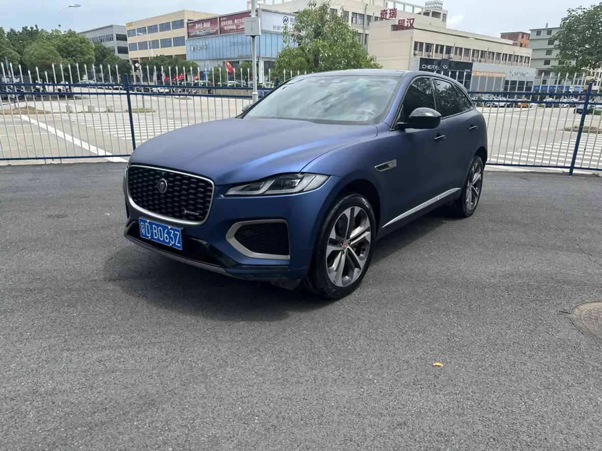 Jaguar F-PACE