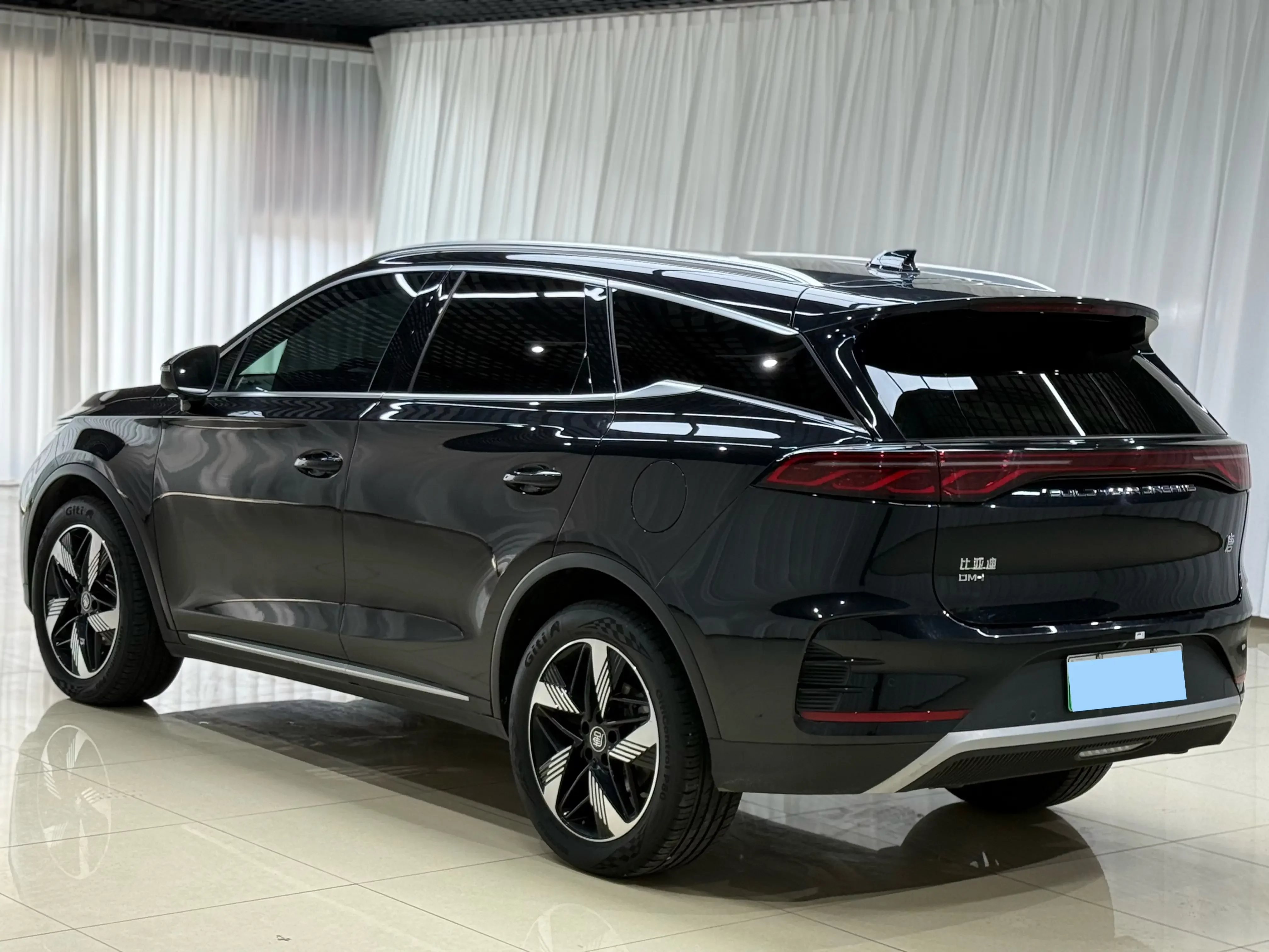 BYD Tang DM
