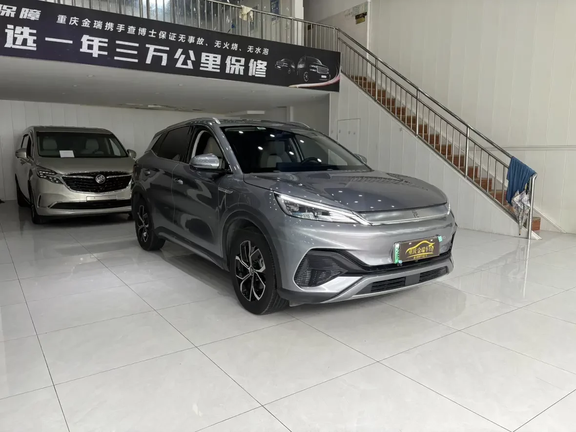 BYD Yuan PLUS
