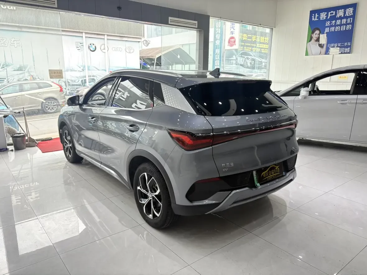 BYD Yuan PLUS