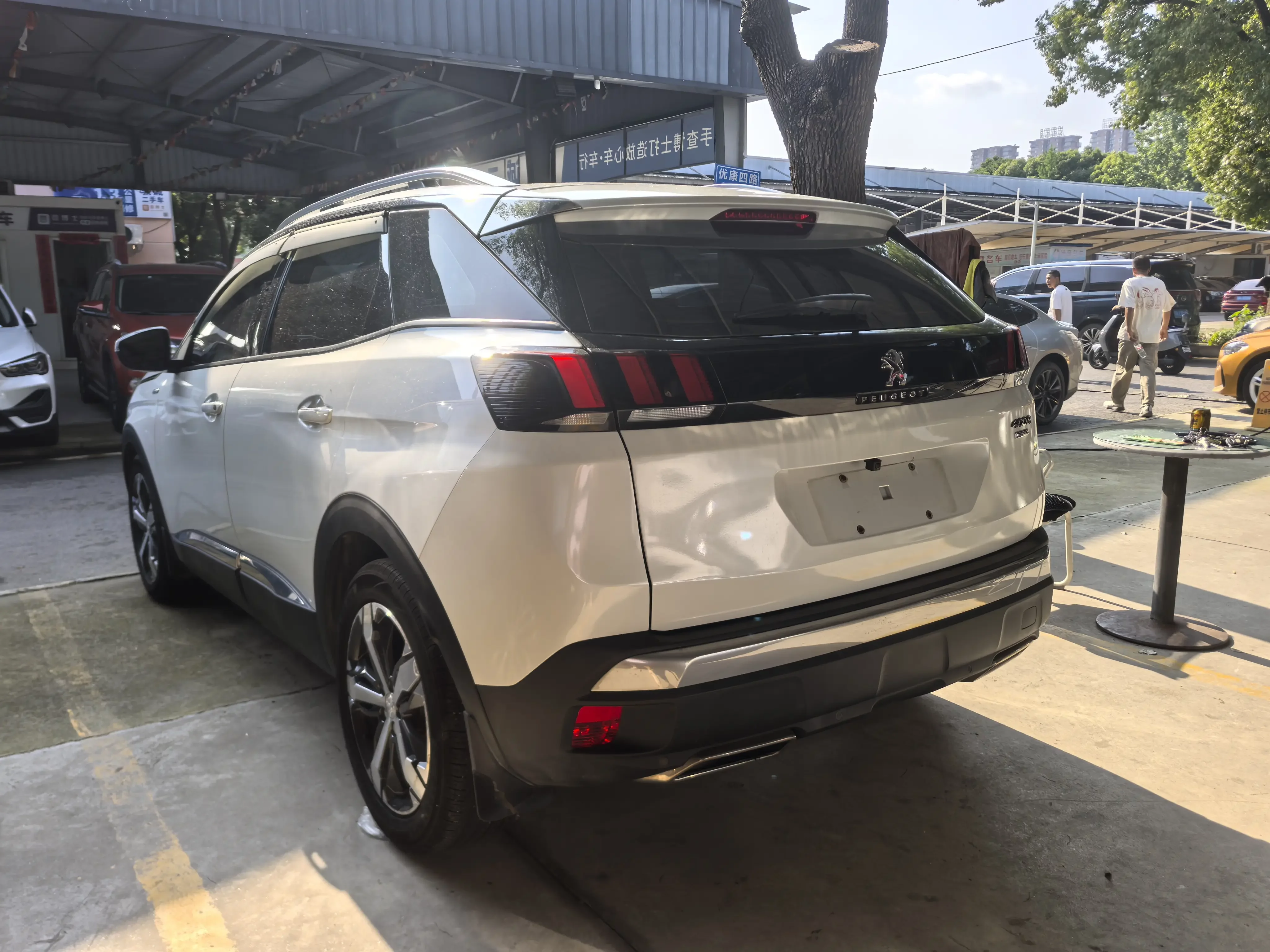 Peugeot 4008