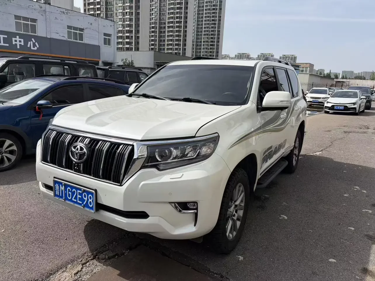 Toyota prado