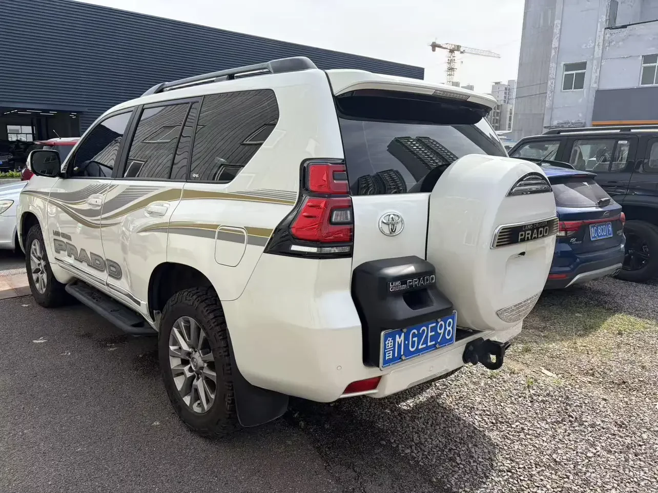 Toyota prado