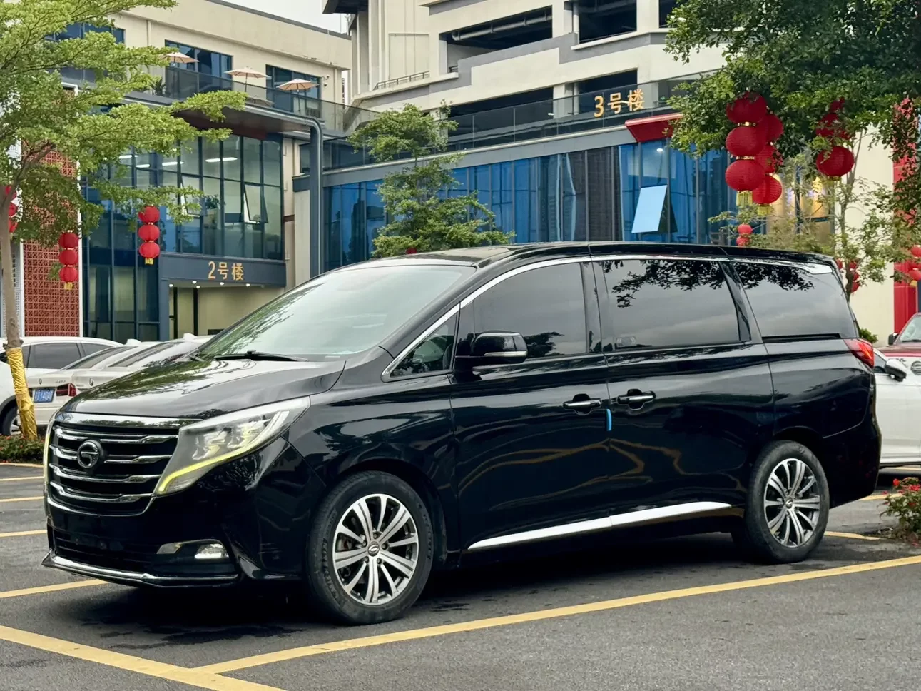 GAC Trumpchi M8