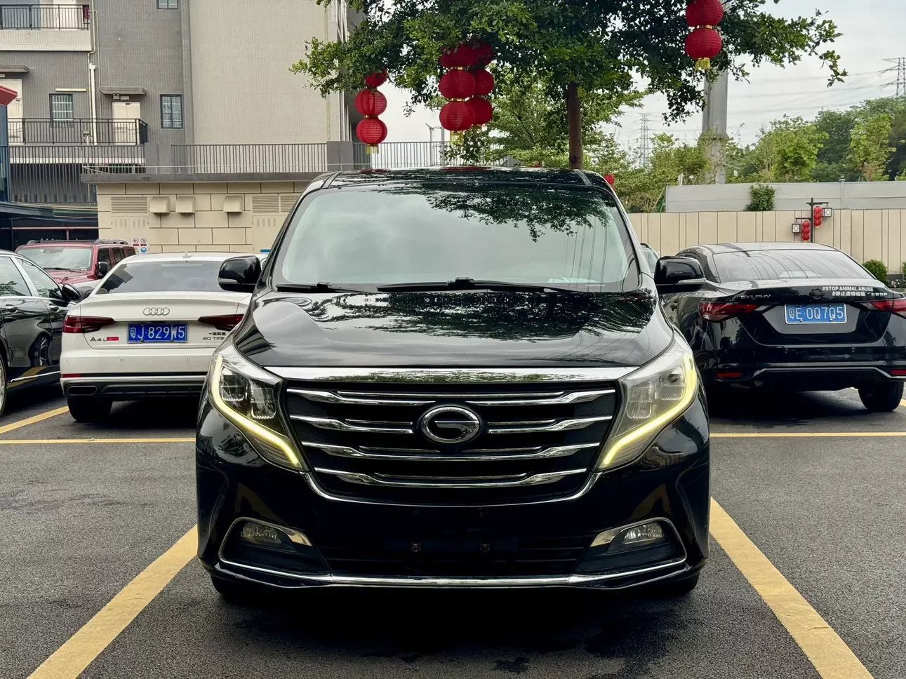 GAC Trumpchi M8