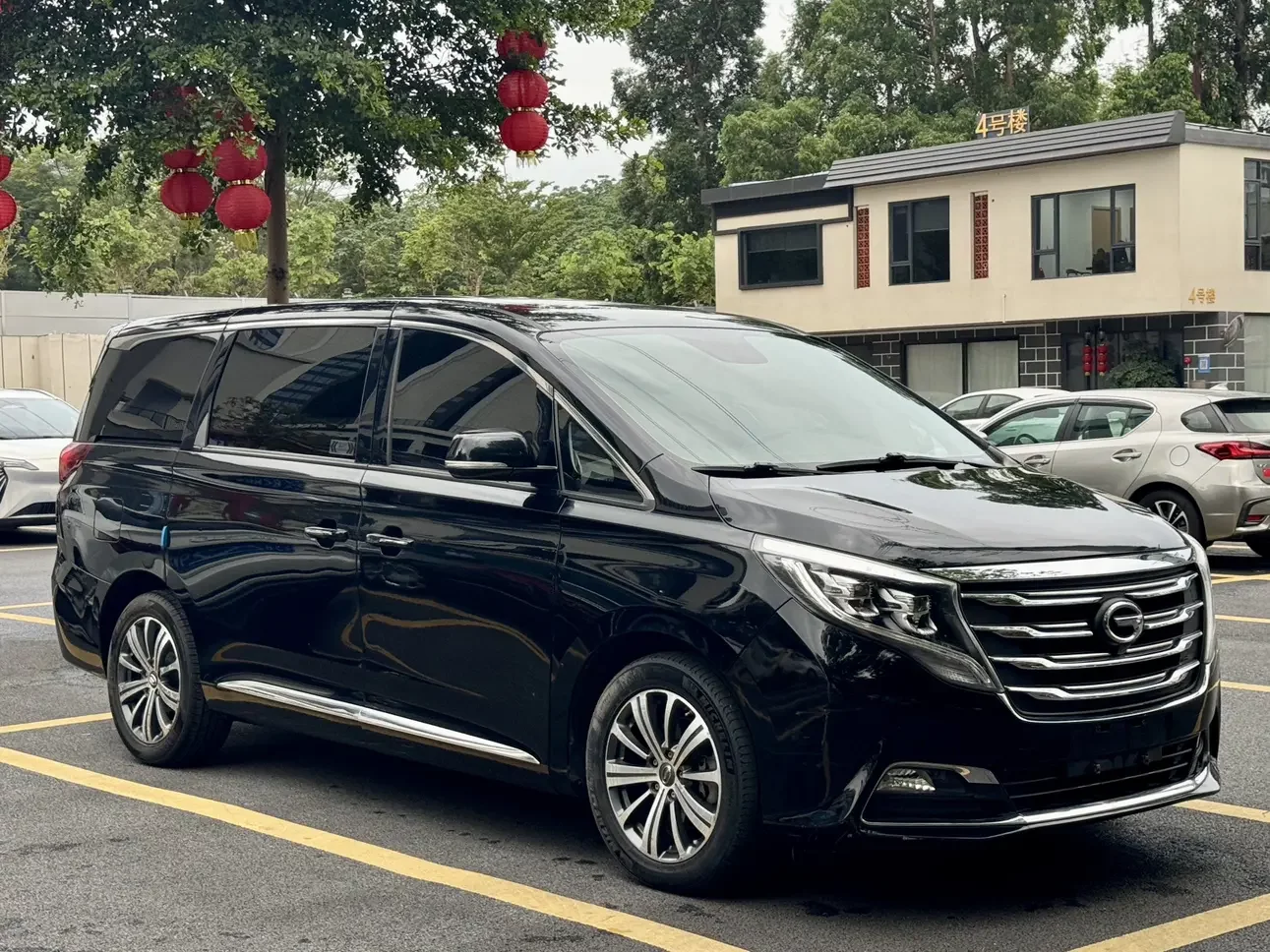 GAC Trumpchi M8