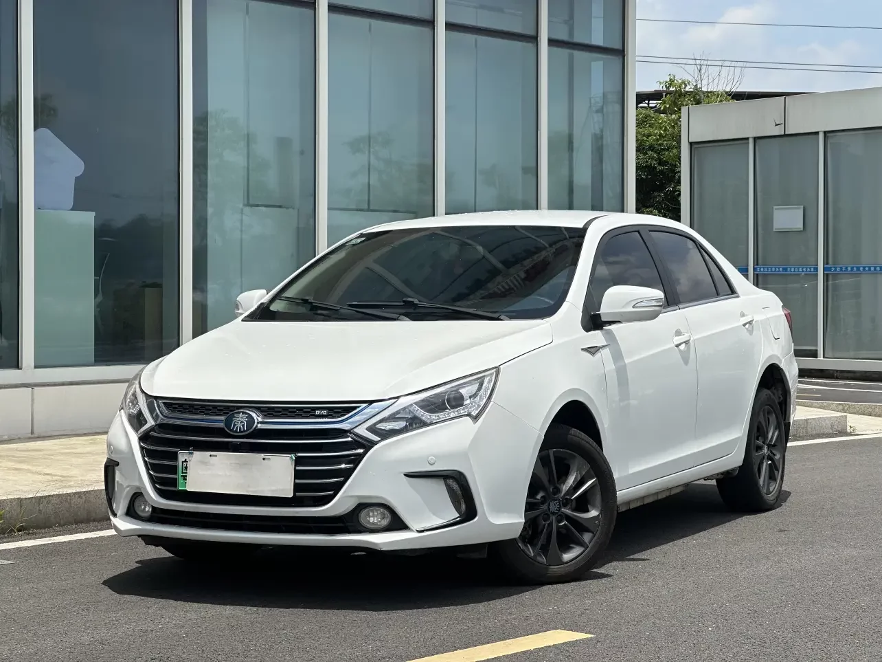 BYD Qin DM
