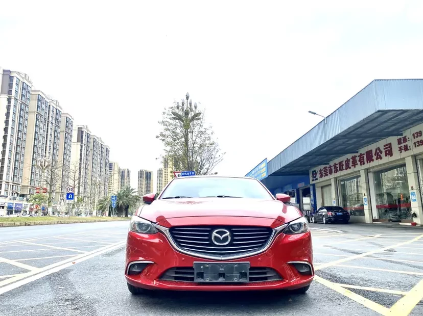 Mazda Atenza  из Китая