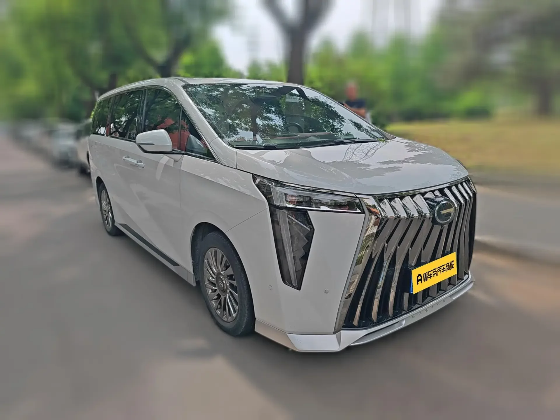 GAC Trumpchi M8
