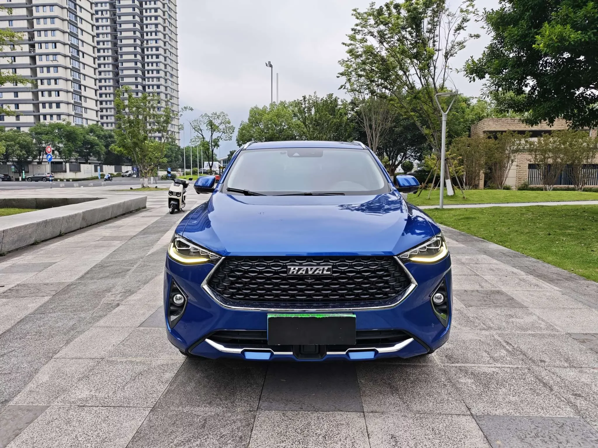 Haval F7x