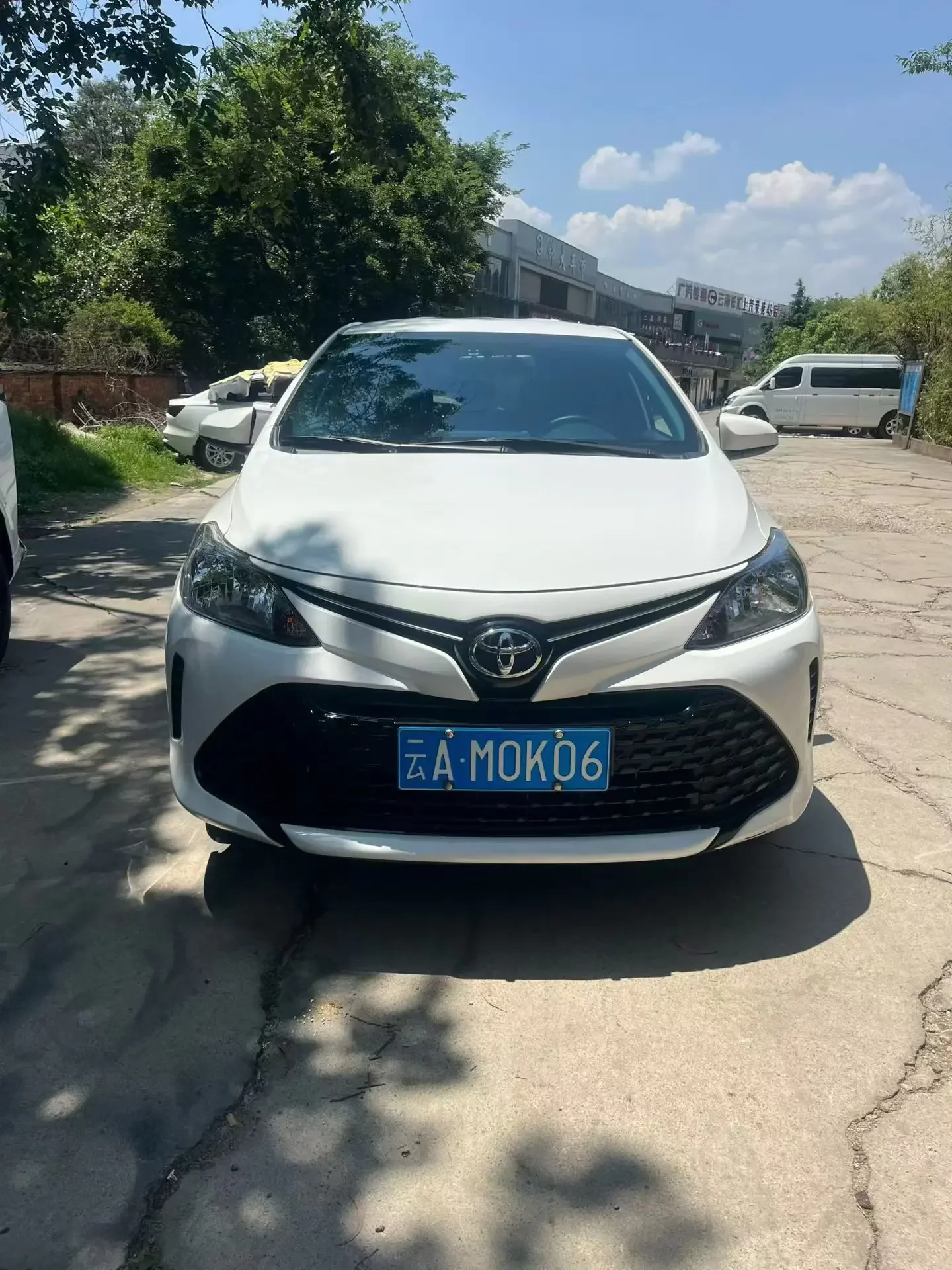 Toyota Vios FS