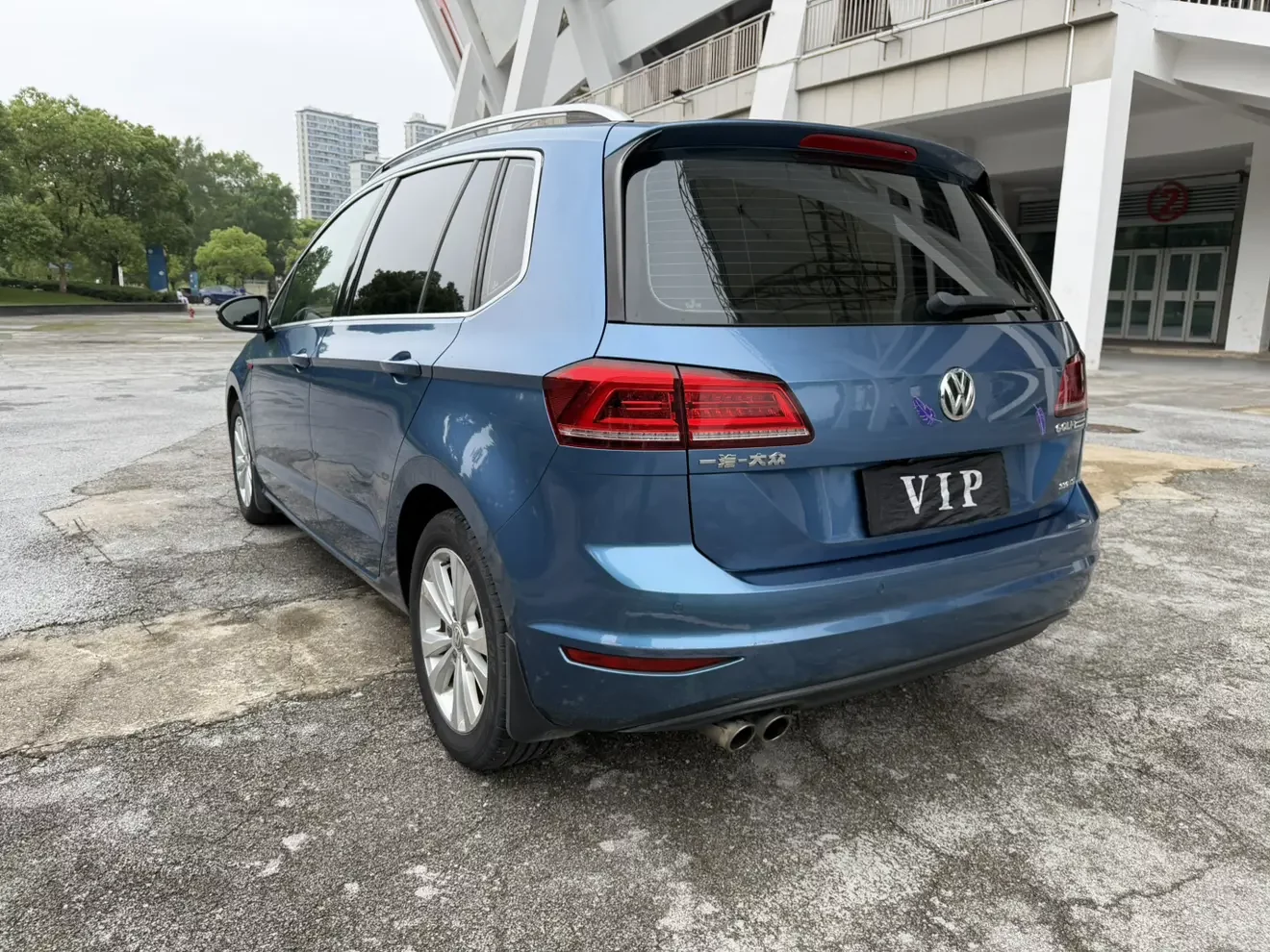 Volkswagen Golf·Jialu