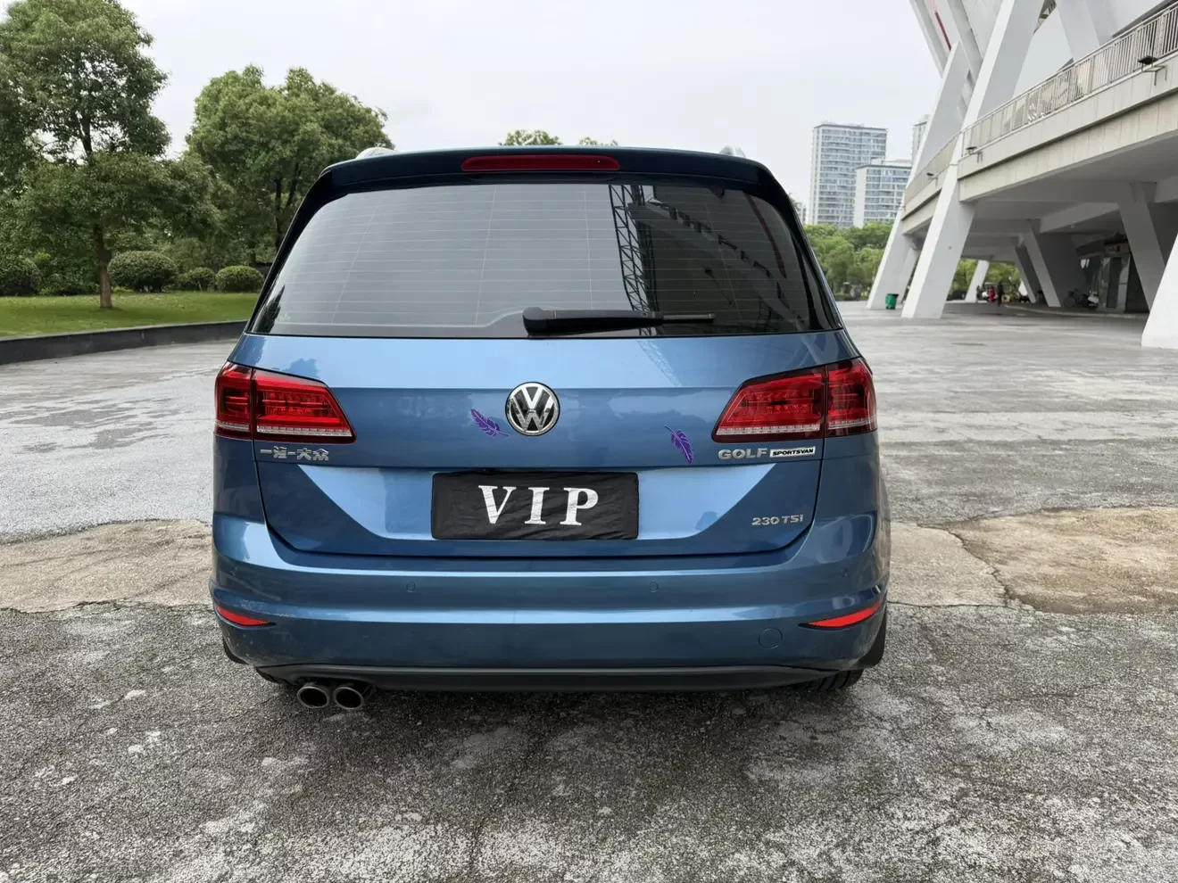 Volkswagen Golf·Jialu