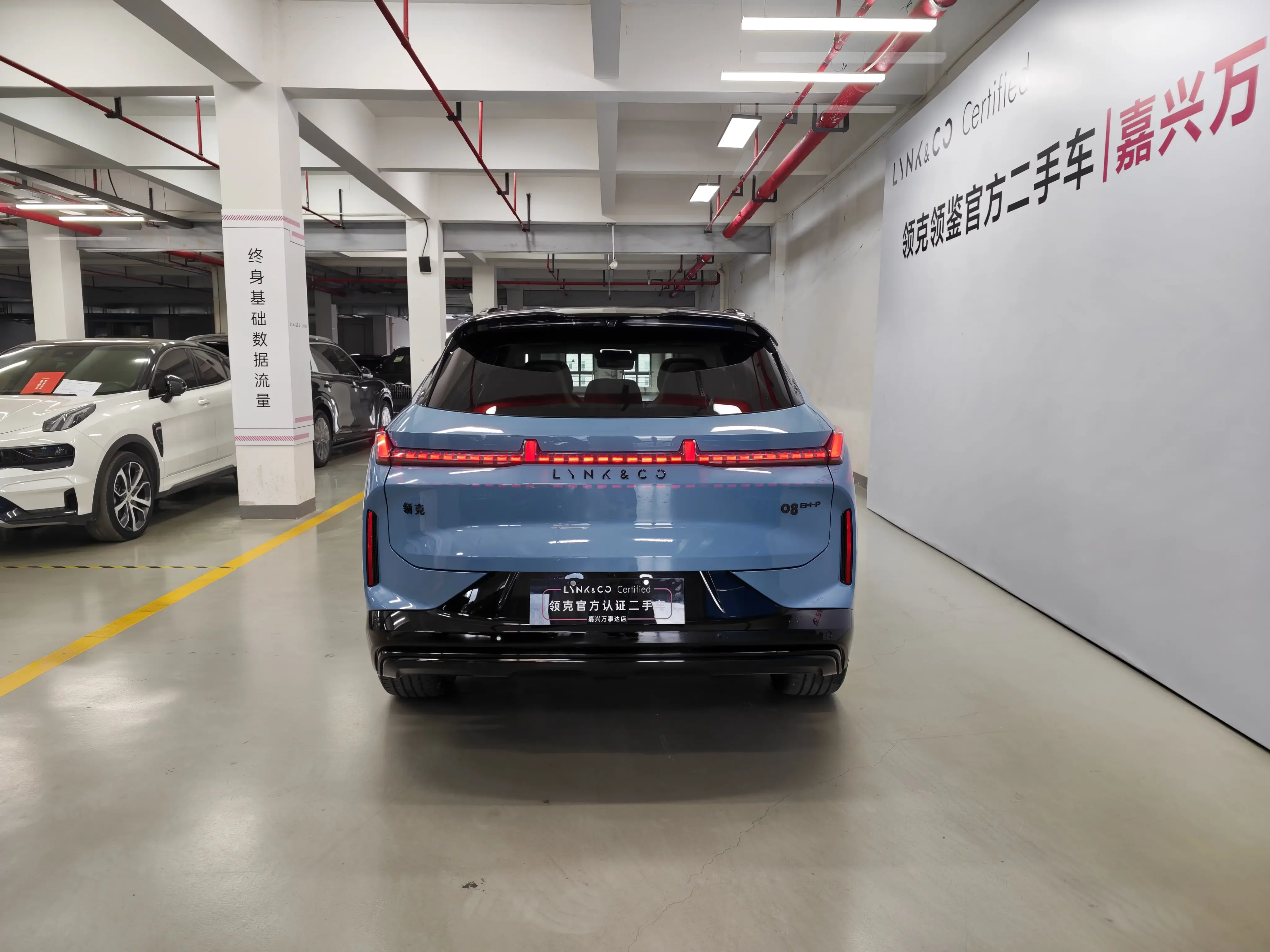 Lynk & Co 08 EM-P