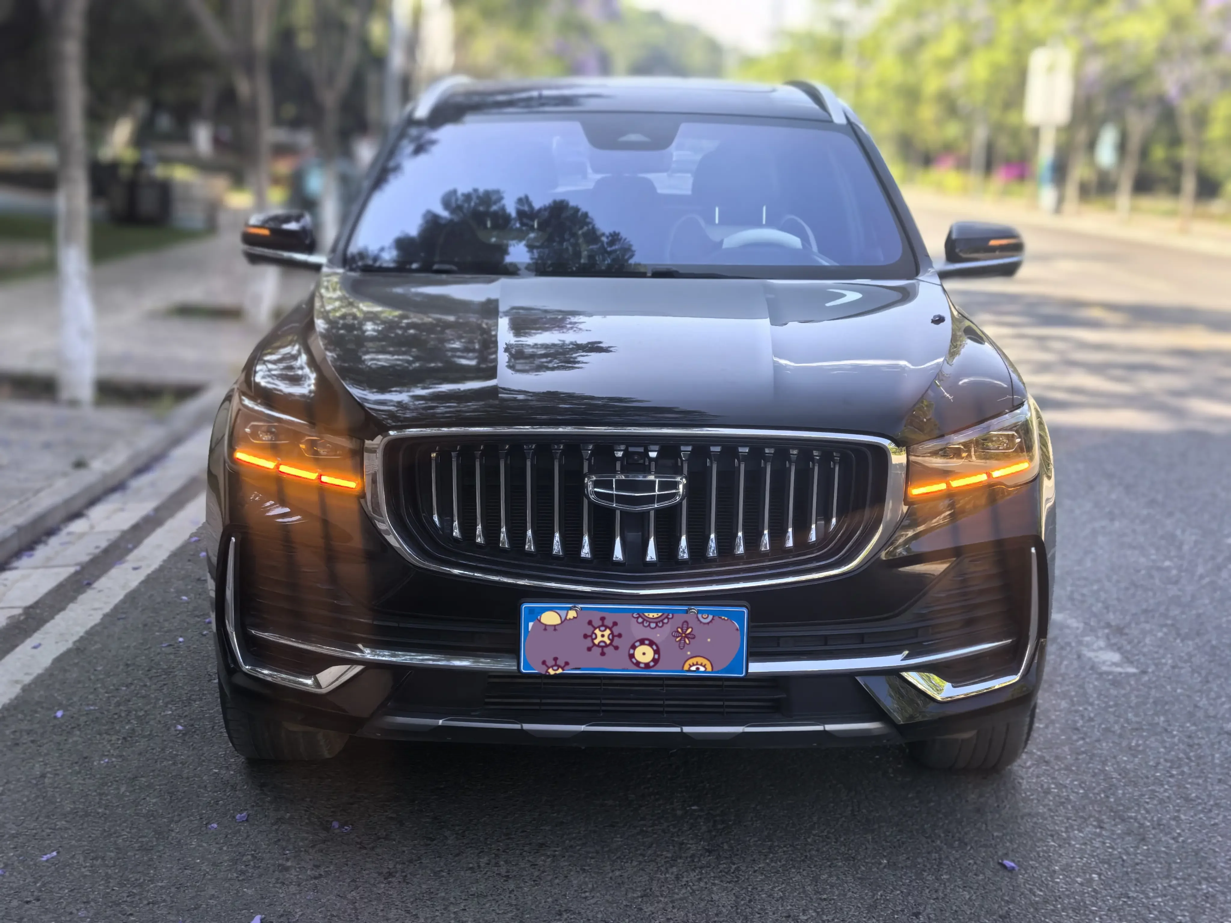 Geely Monjaro