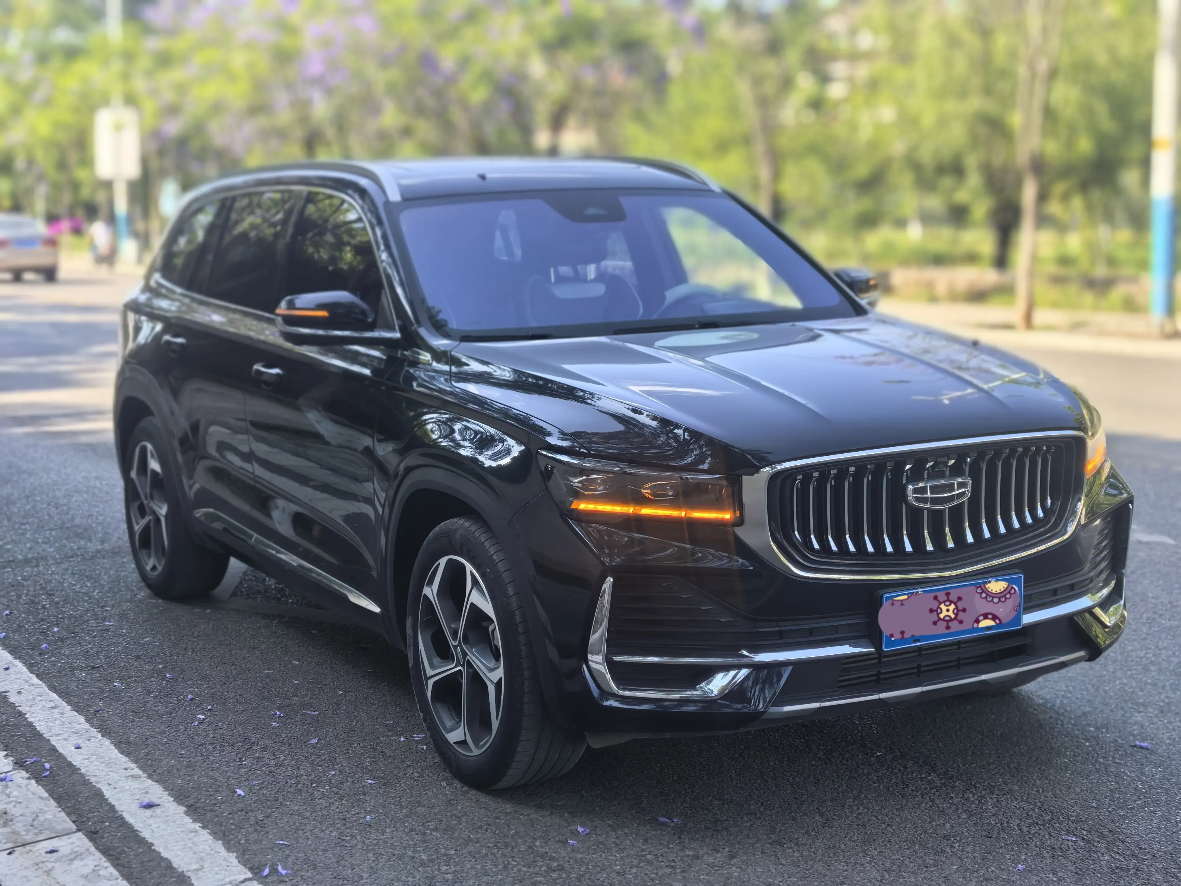Geely Monjaro