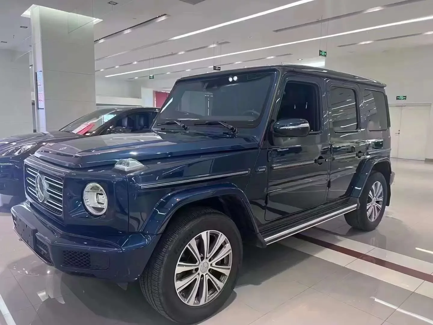 MERCEDES-BENZ G-CLASS