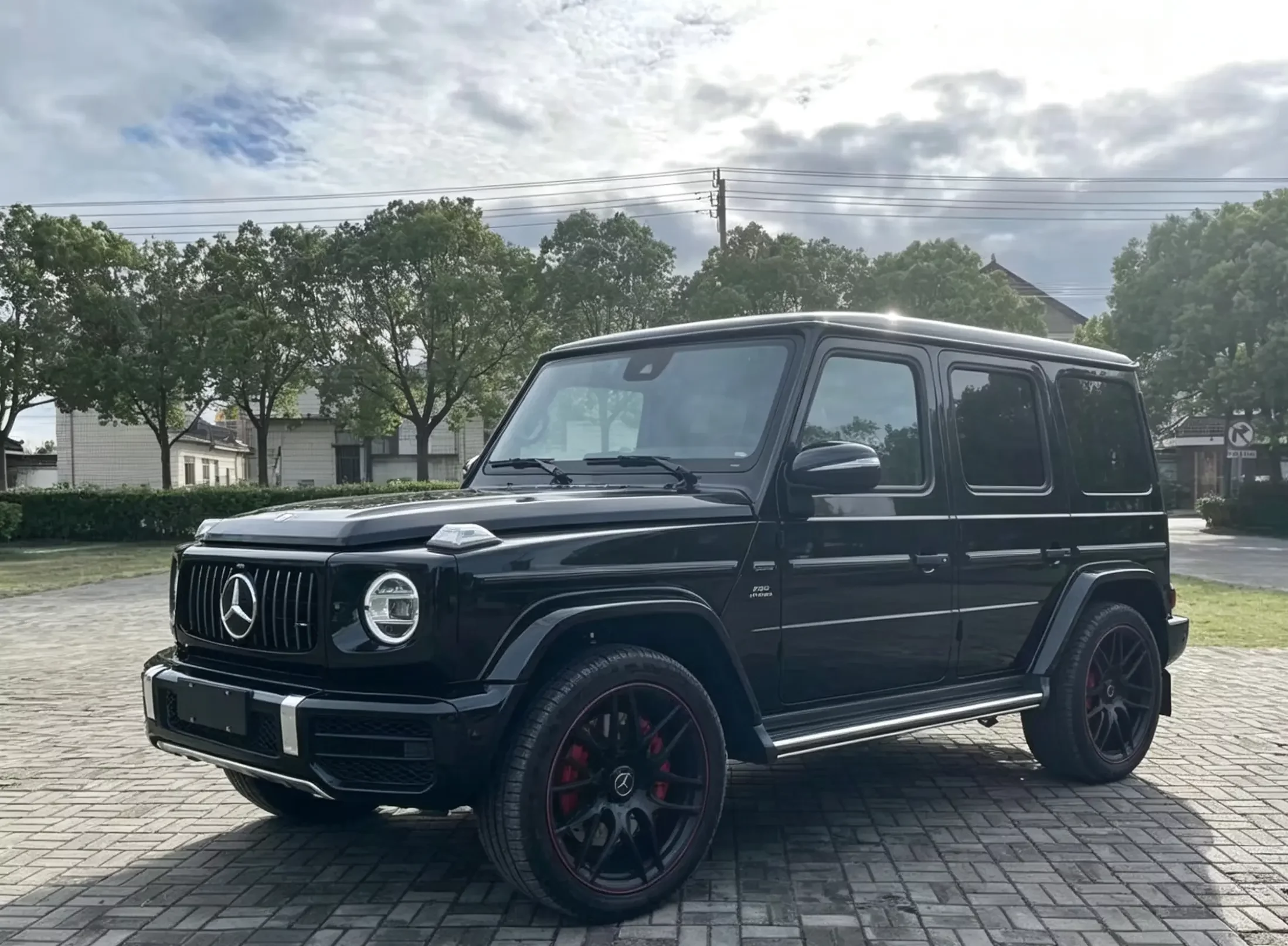 Mercedes-Benz G-Class AMG