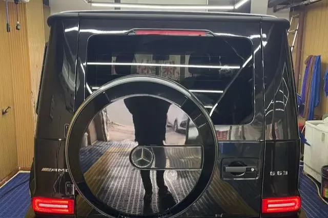 Mercedes-Benz G-Class AMG