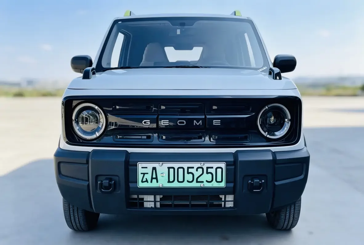 Geely panda