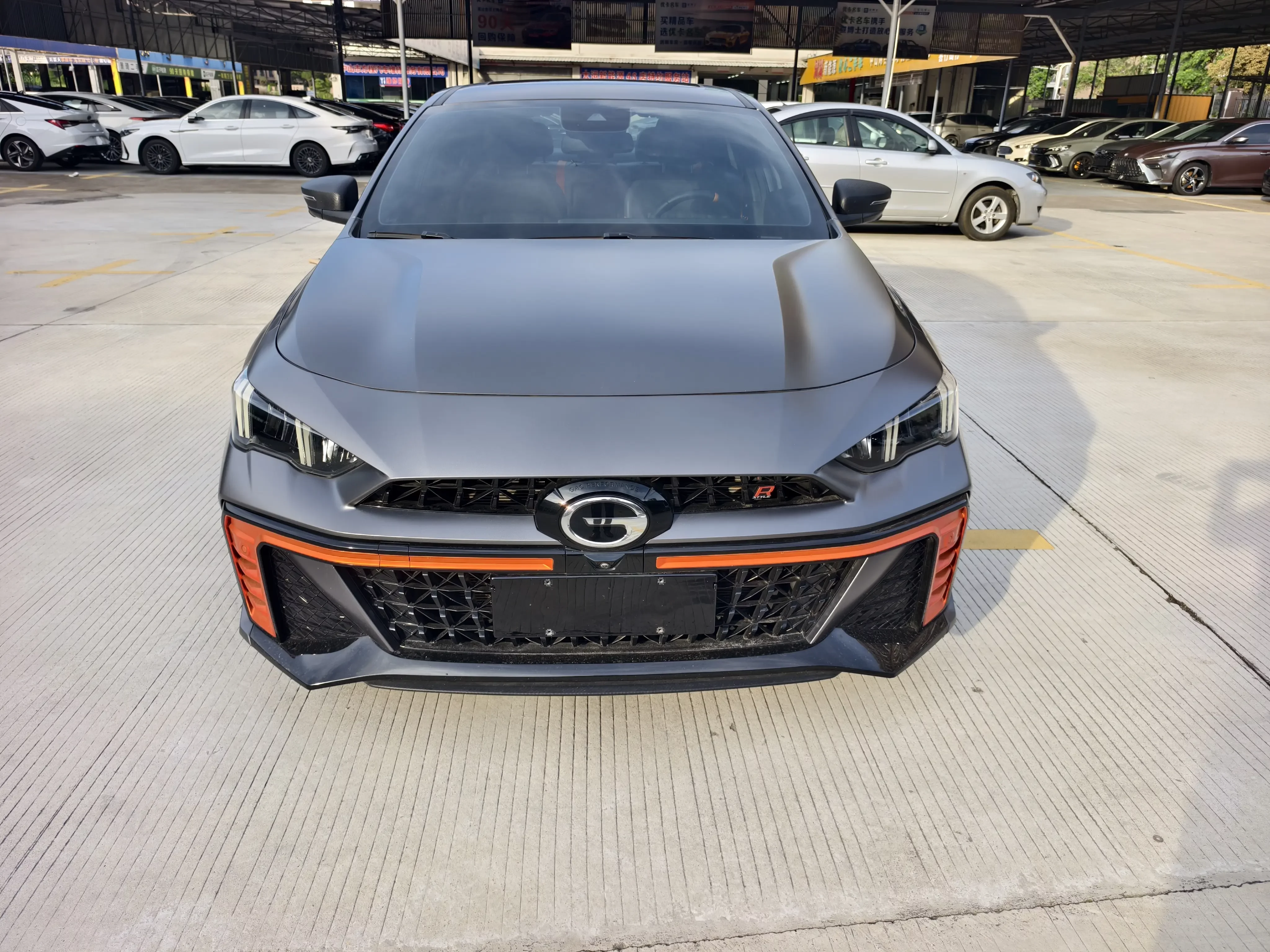 GAC Trumpchi Empow  из Китая