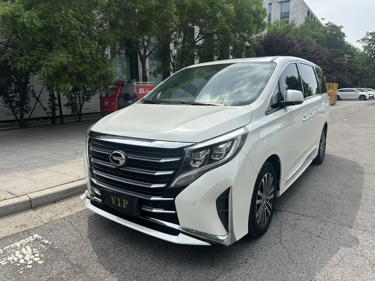 GAC Trumpchi M8