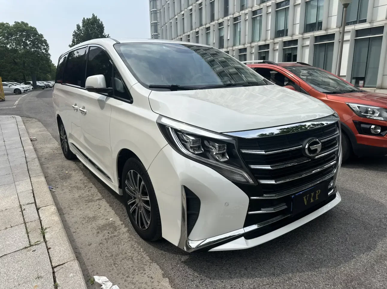 GAC Trumpchi M8