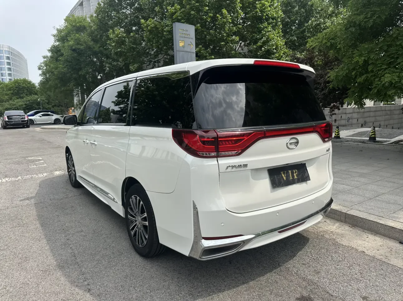 GAC Trumpchi M8