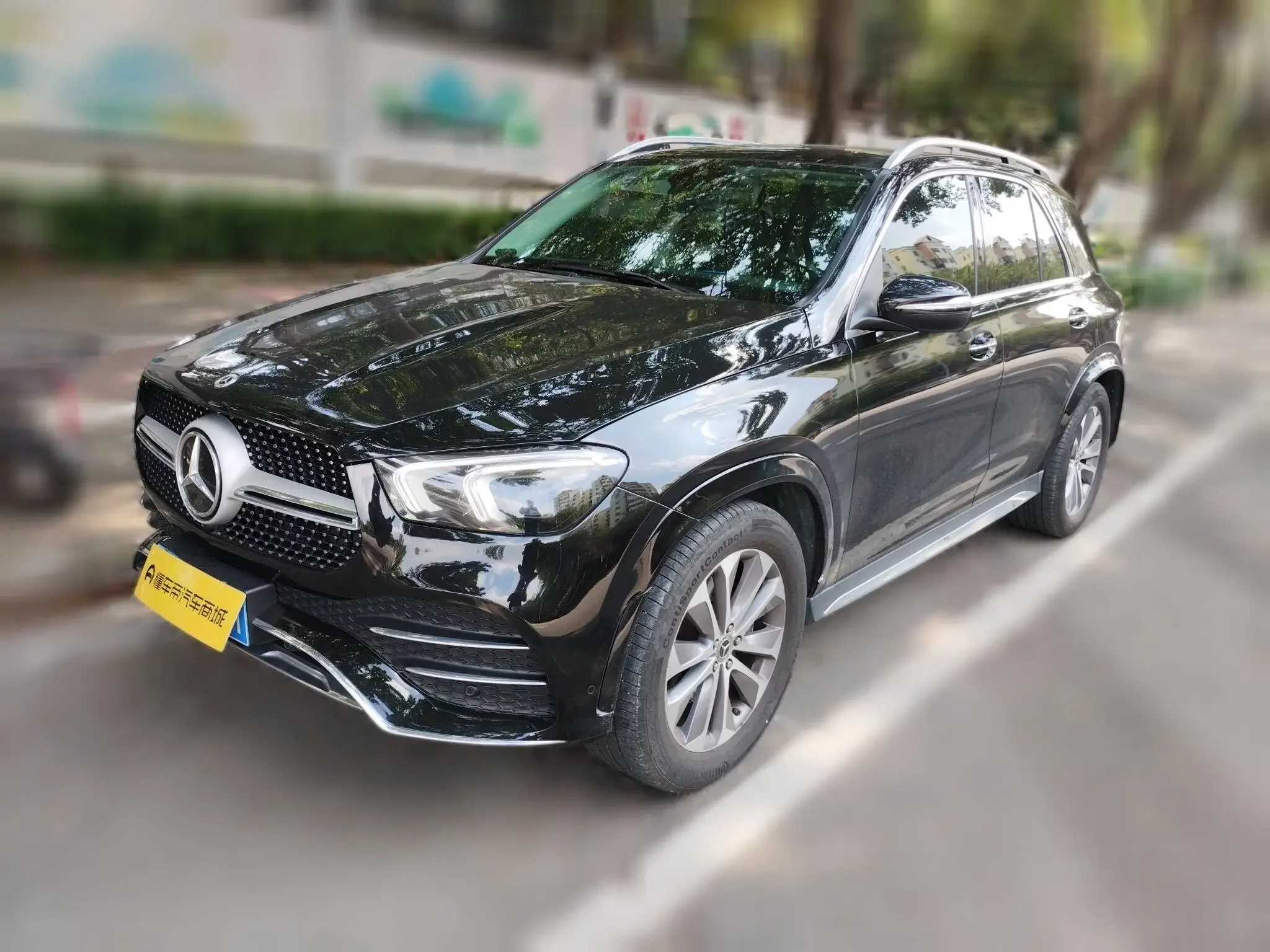 Mercedes-Benz GLE (Imported)