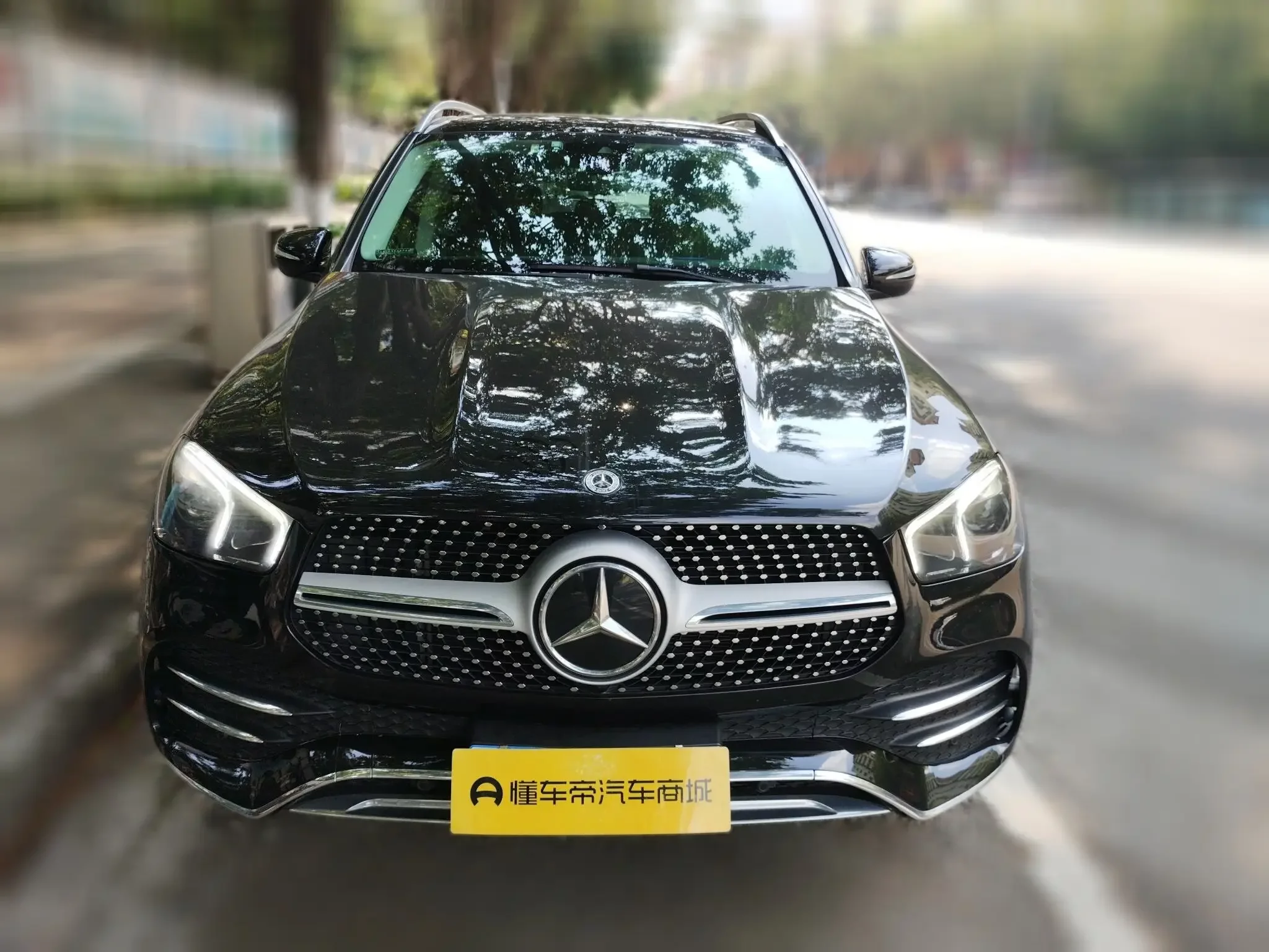 Mercedes-Benz GLE (Imported)