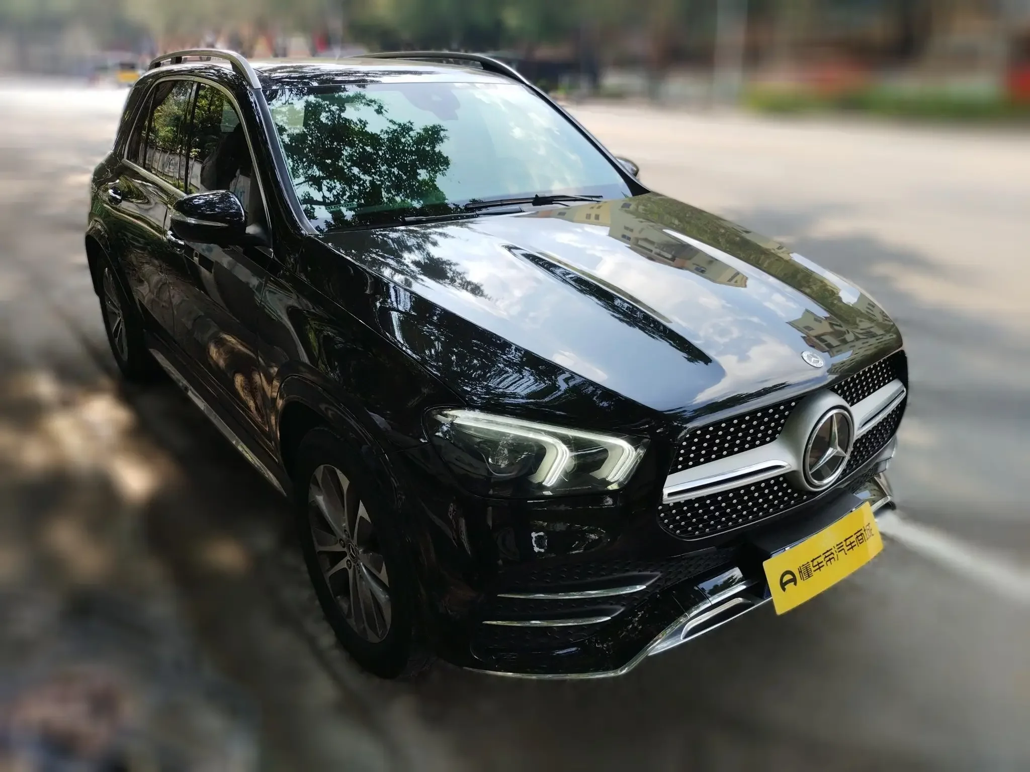 Mercedes-Benz GLE (Imported)