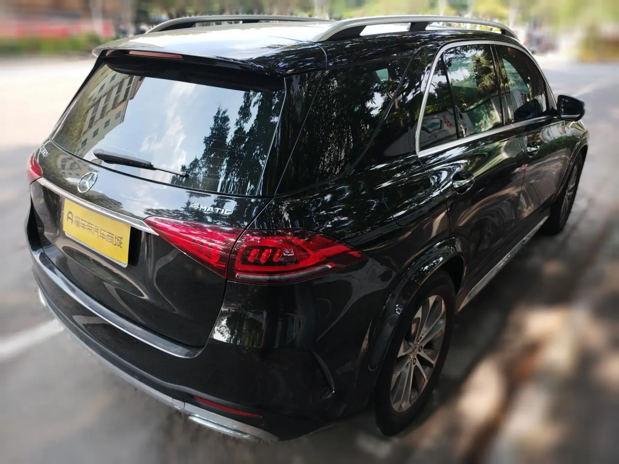 Mercedes-Benz GLE (Imported)