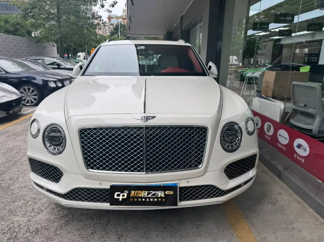 Bentley Bentayga