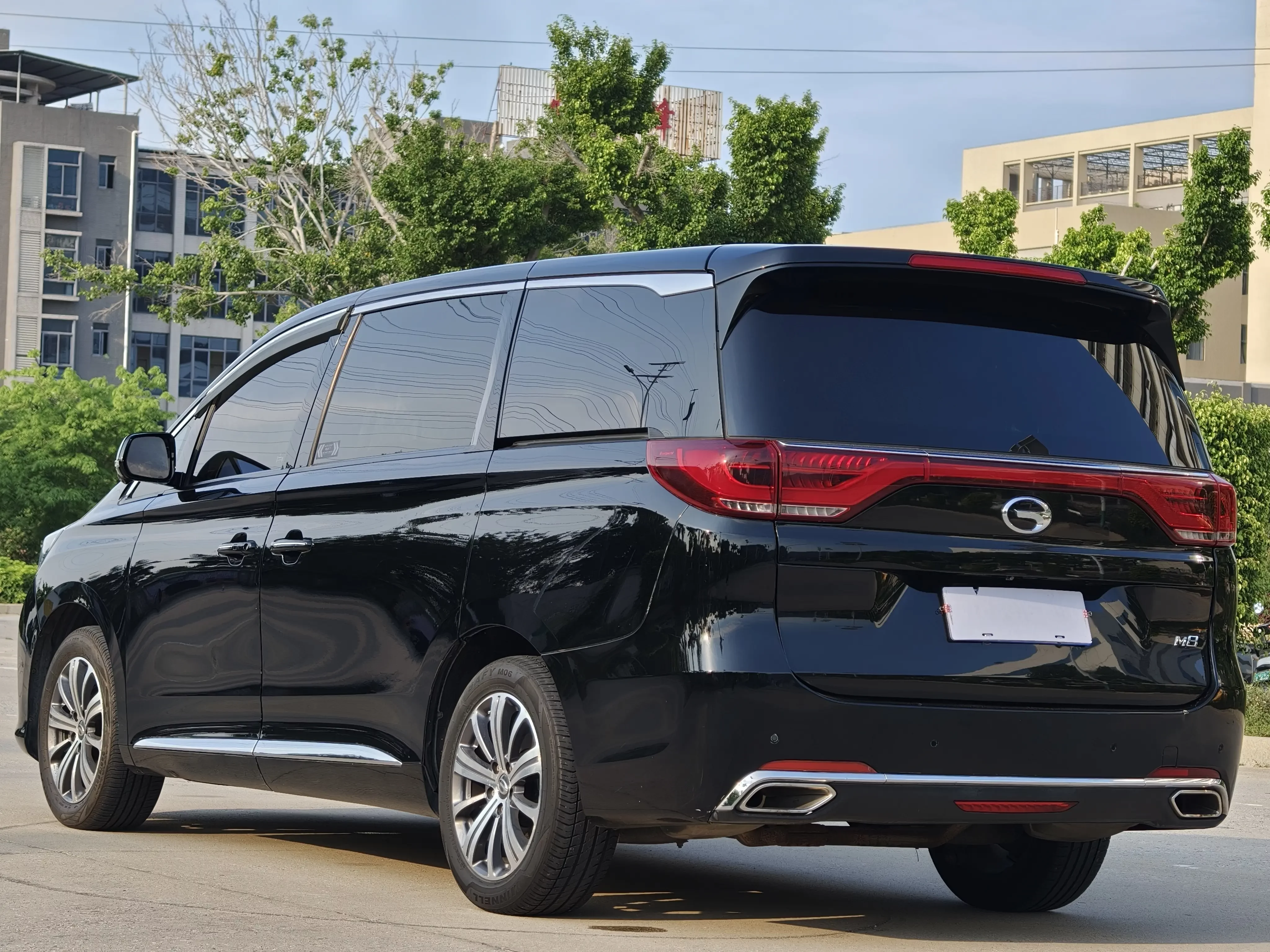 GAC Trumpchi M8