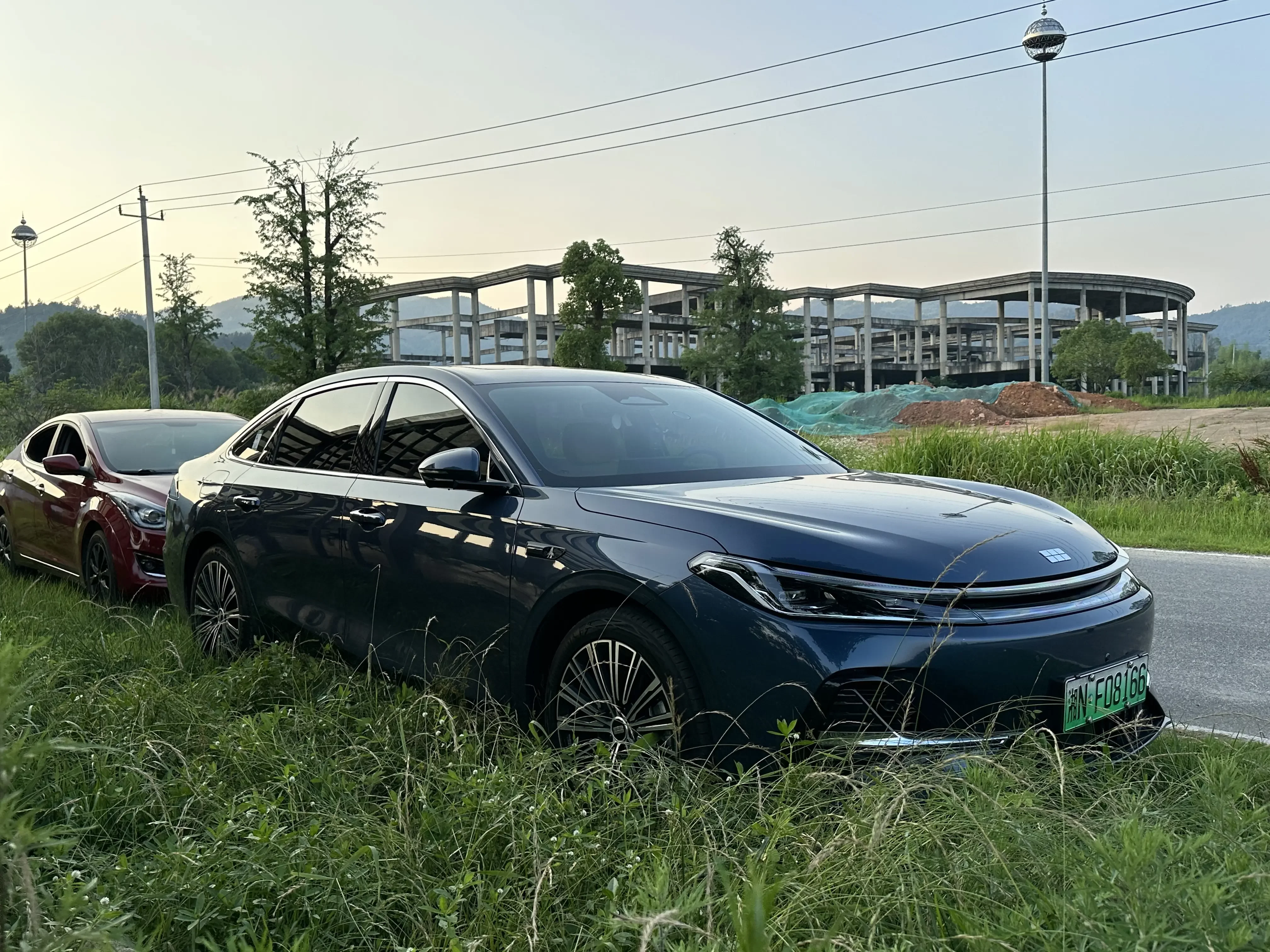 Geely Galaxy A7 EM