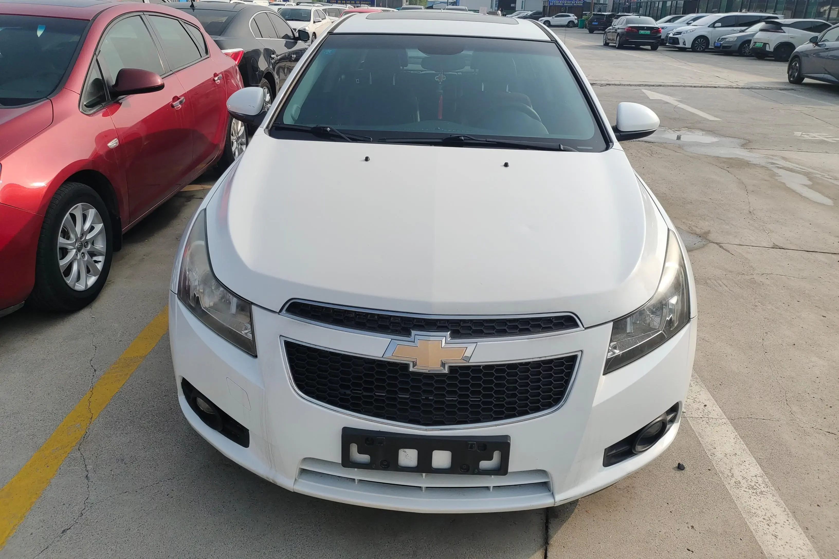 Chevrolet Monza (Cruze)  из Китая