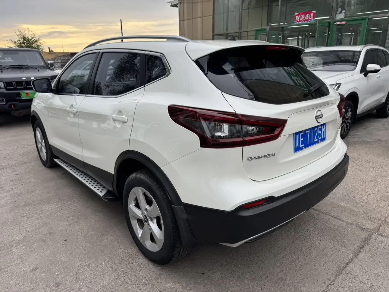 Nissan Qashqai