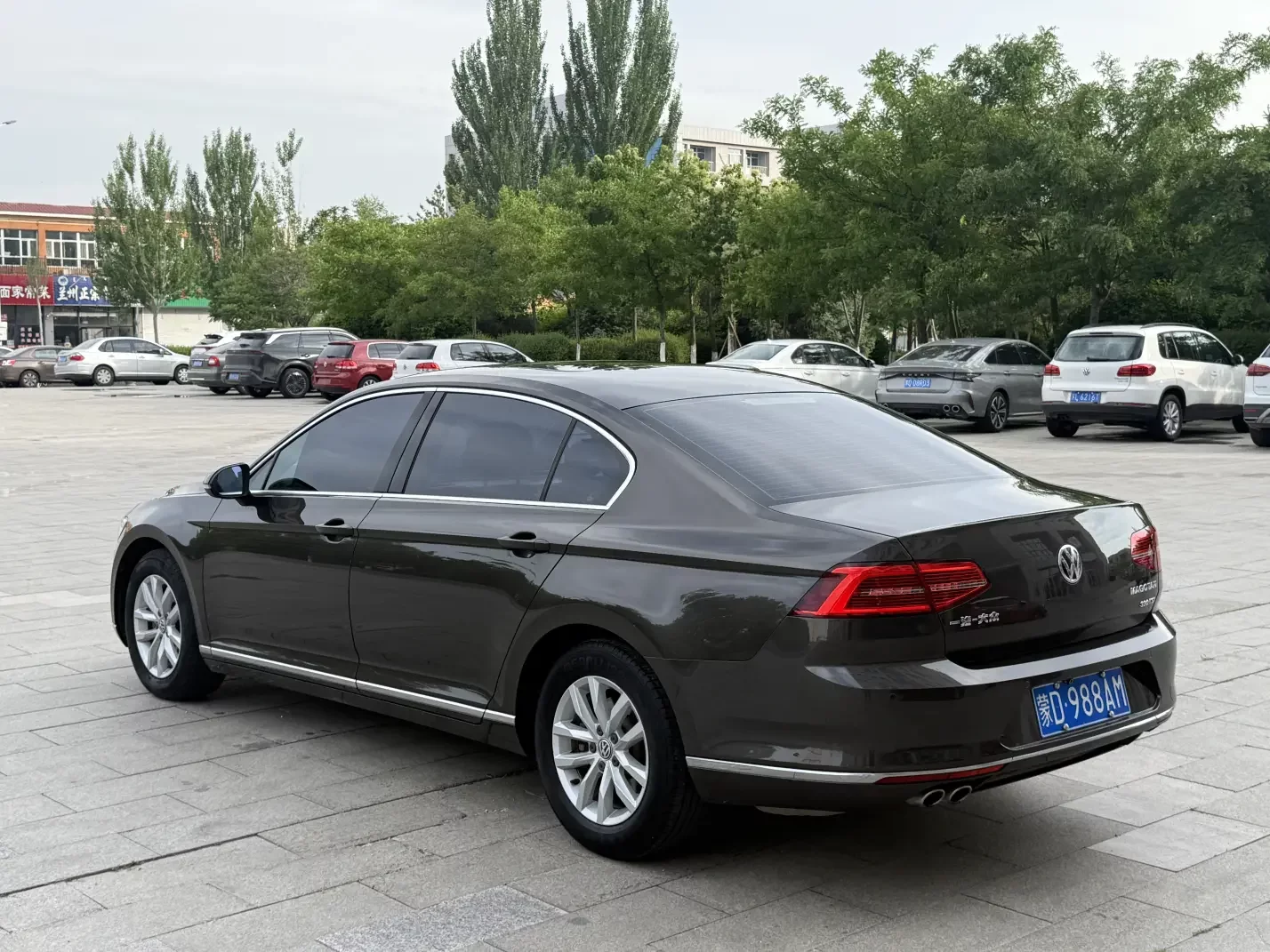 Volkswagen Magotan