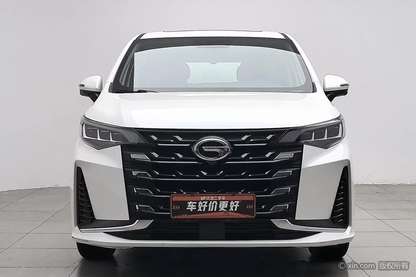 GAC Trumpchi M6  из Китая