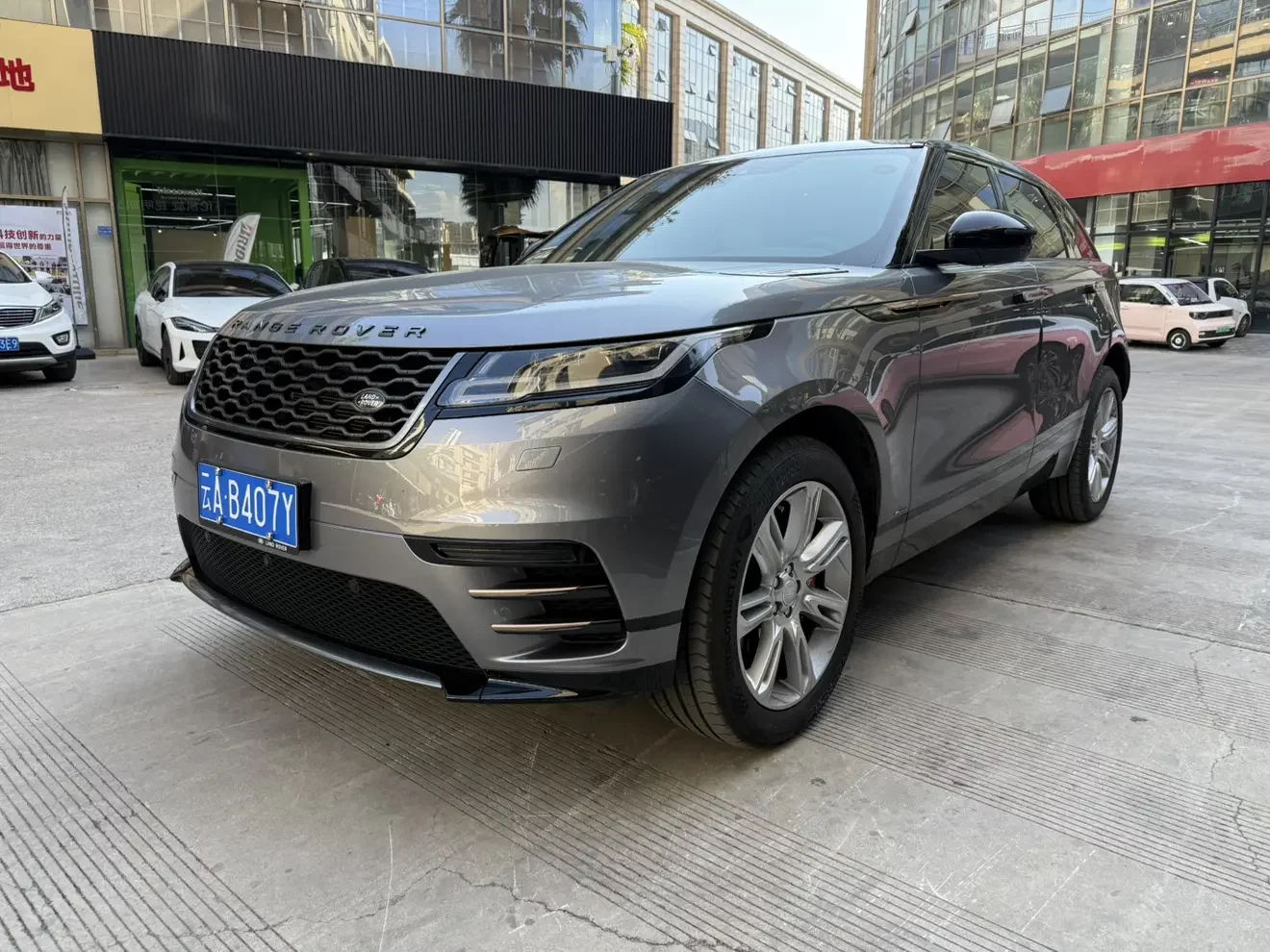 Land Rover Range Rover Velar