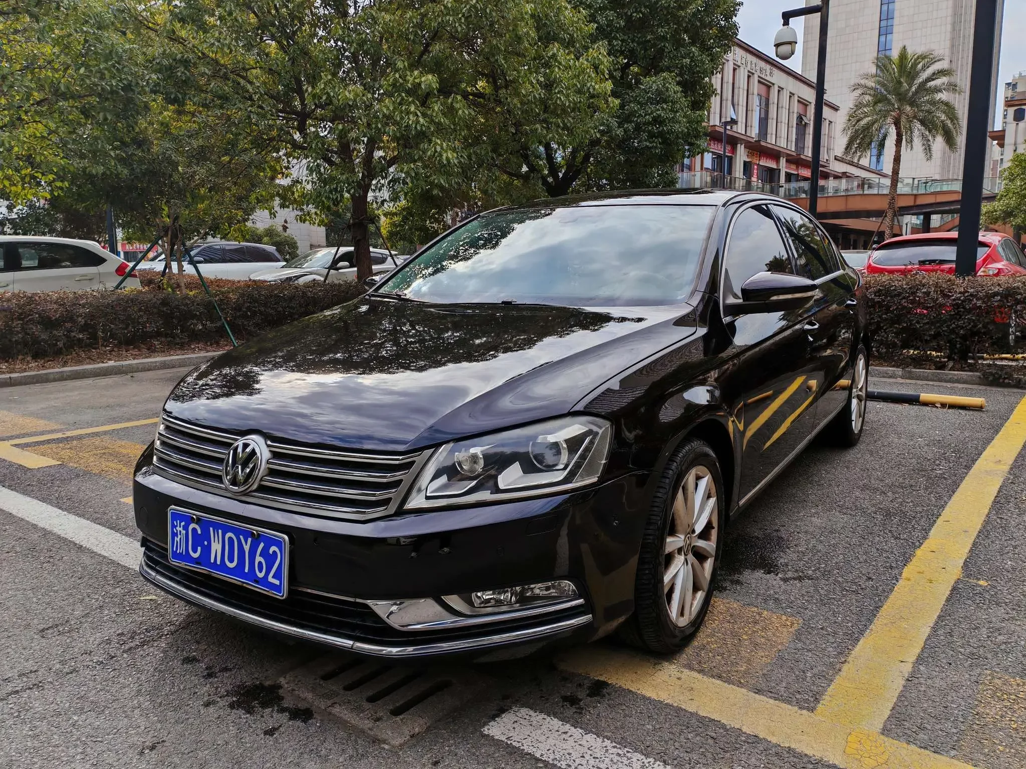 Volkswagen Magotan