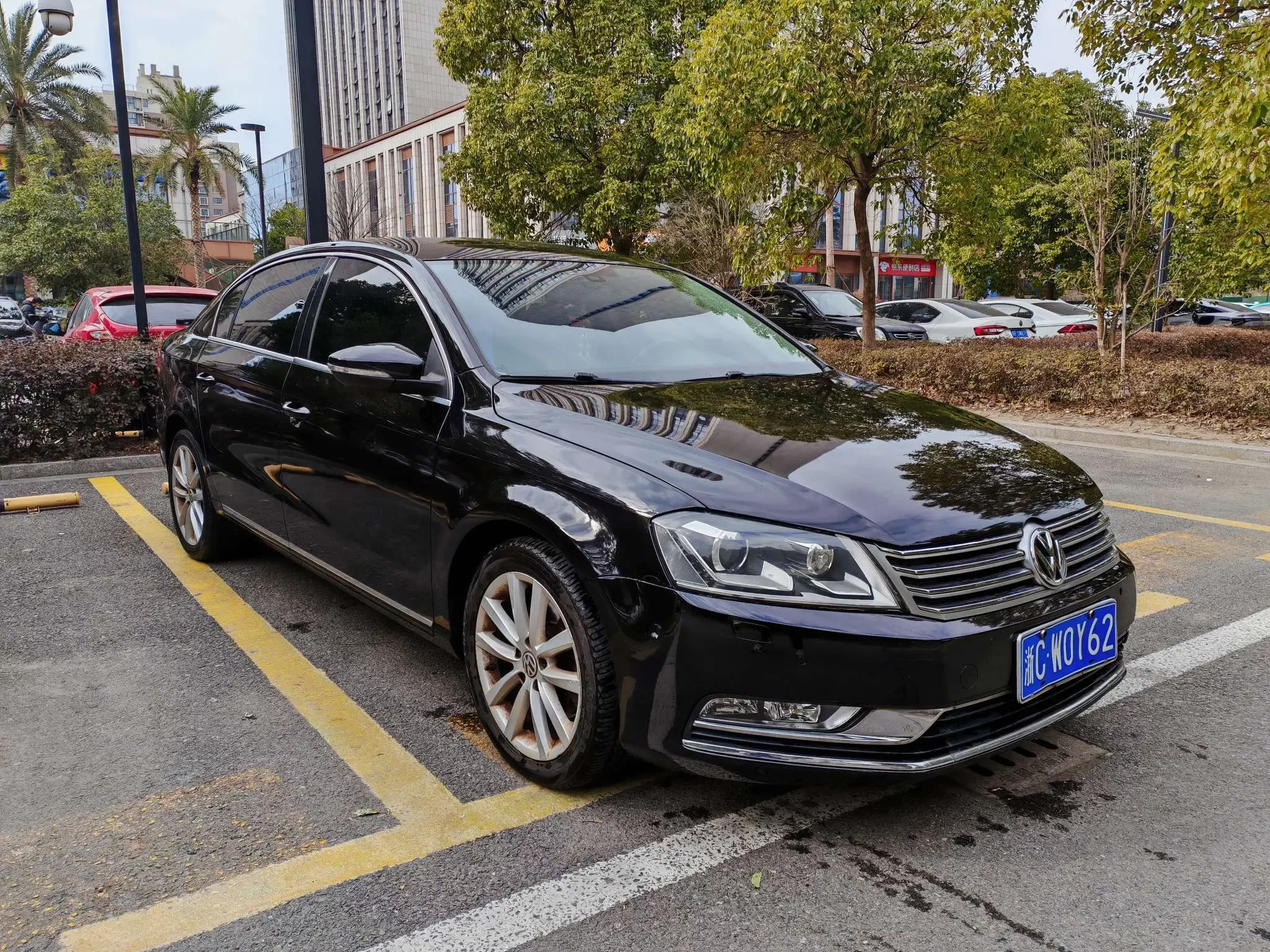 Volkswagen Magotan