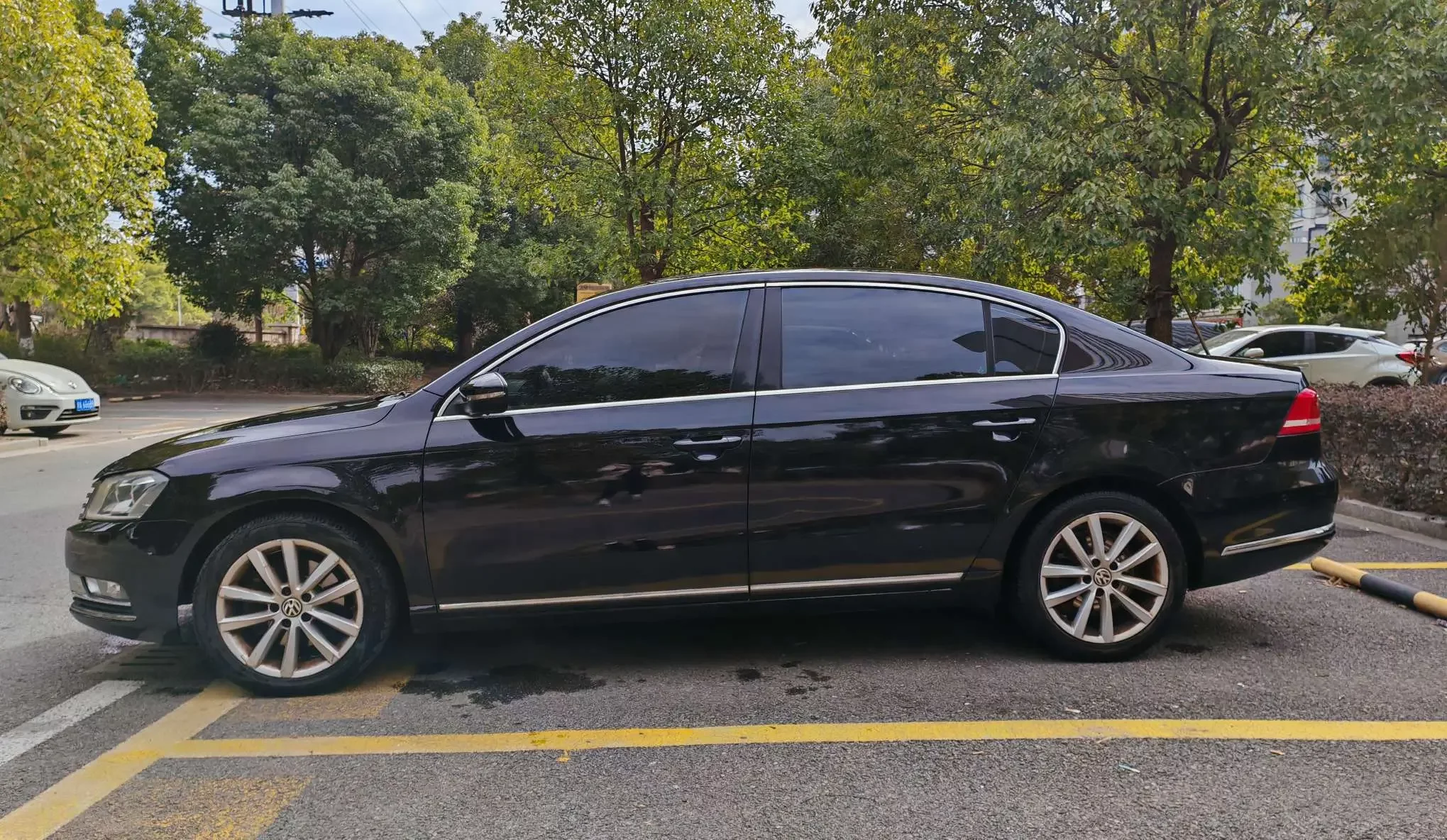 Volkswagen Magotan