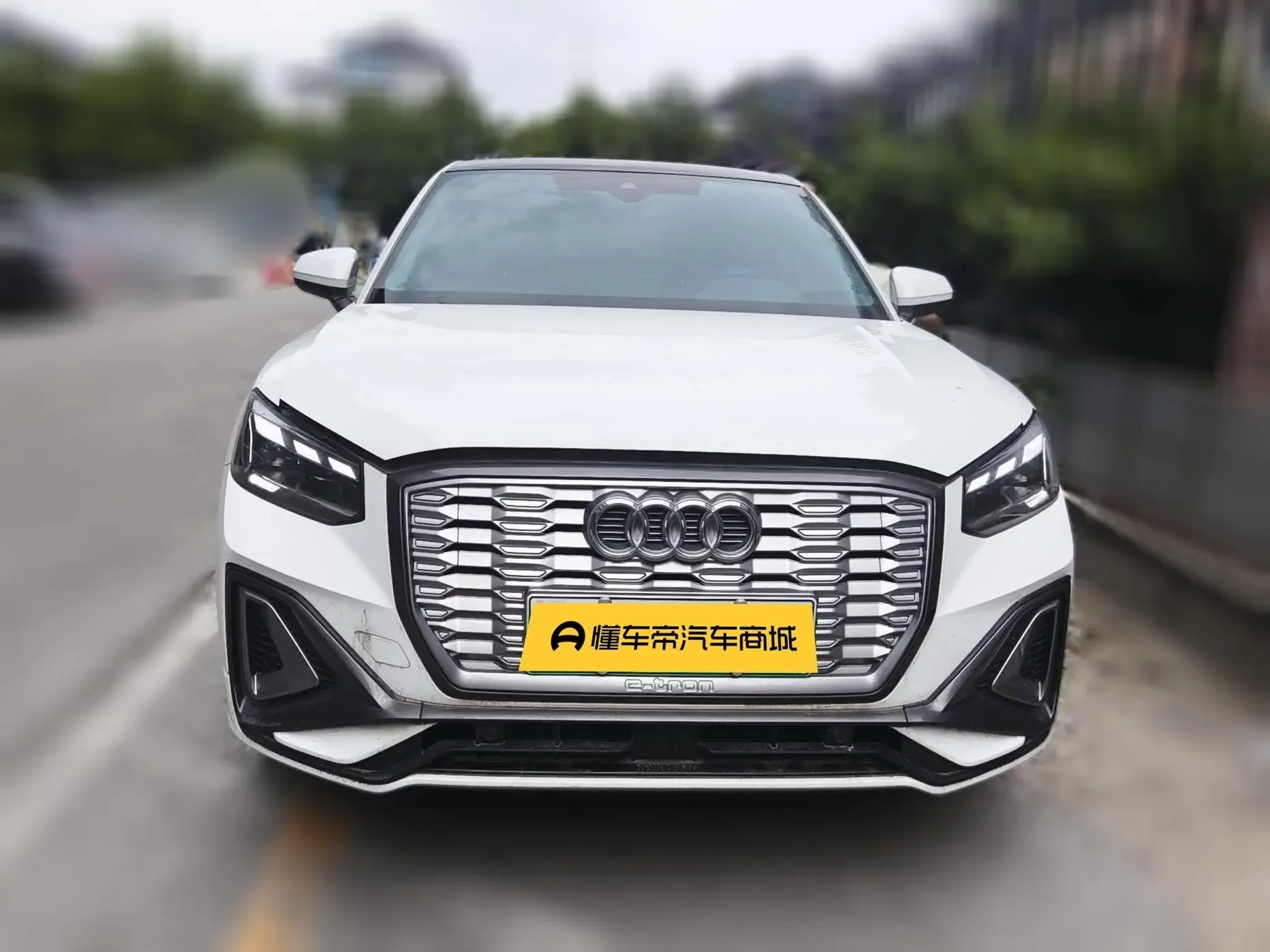 Audi Q2L e-tron