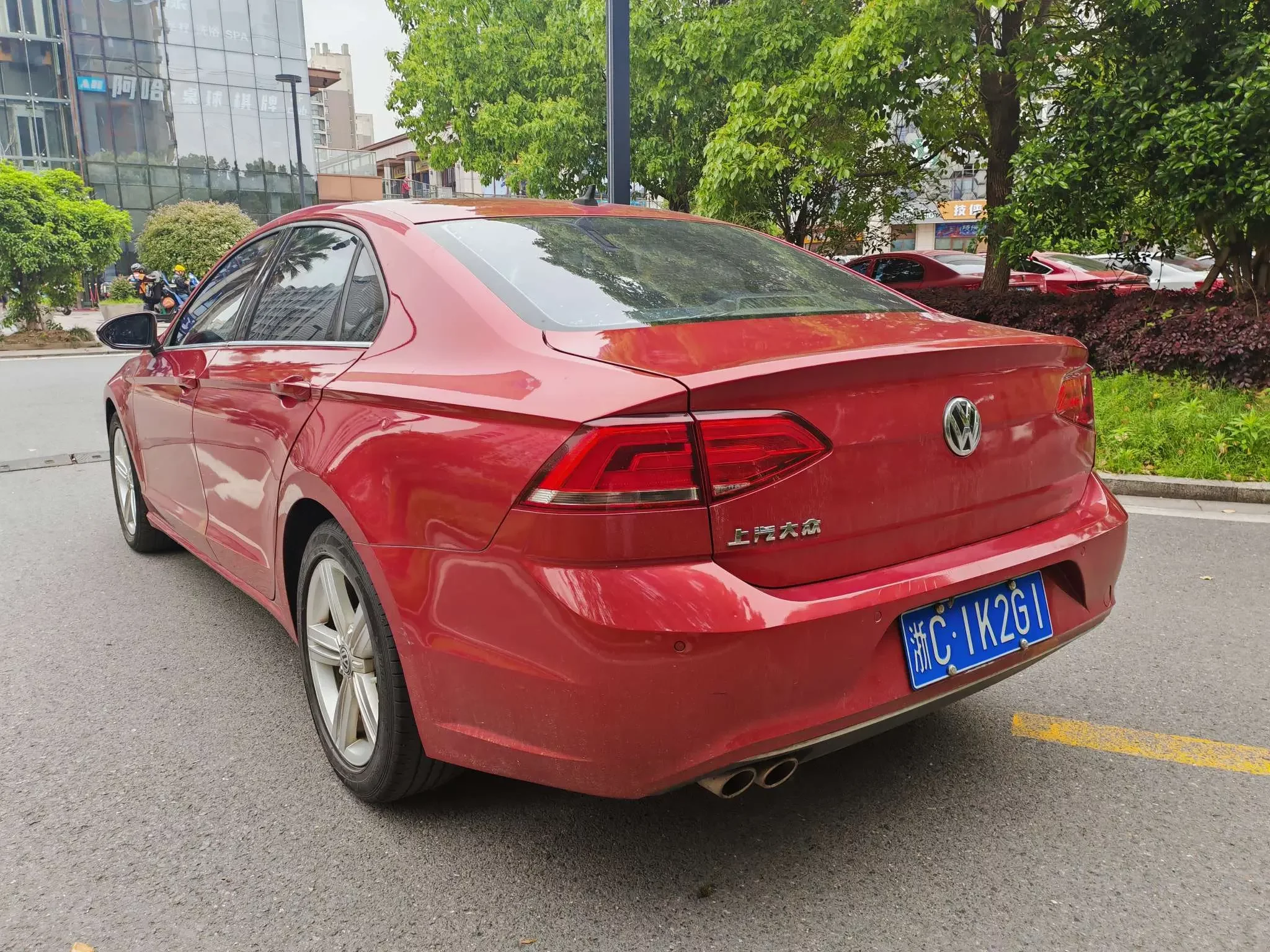 Volkswagen Lamando