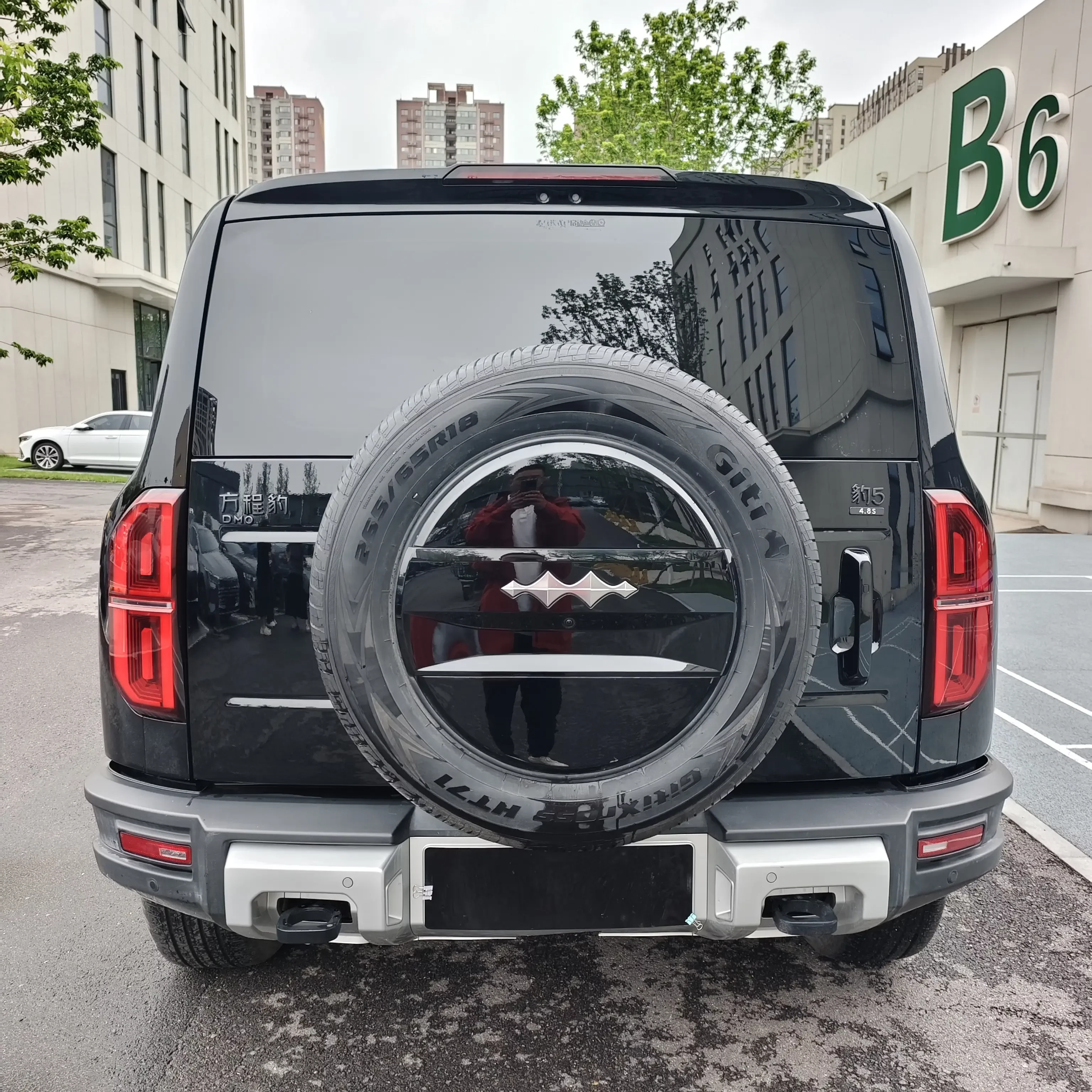 BYD Leopard Leopard 5