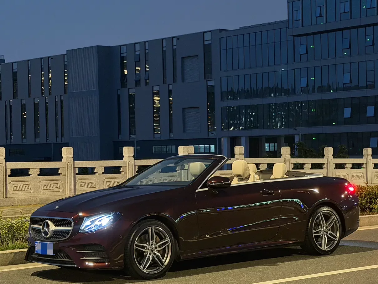 Mercedes-Benz E-Class