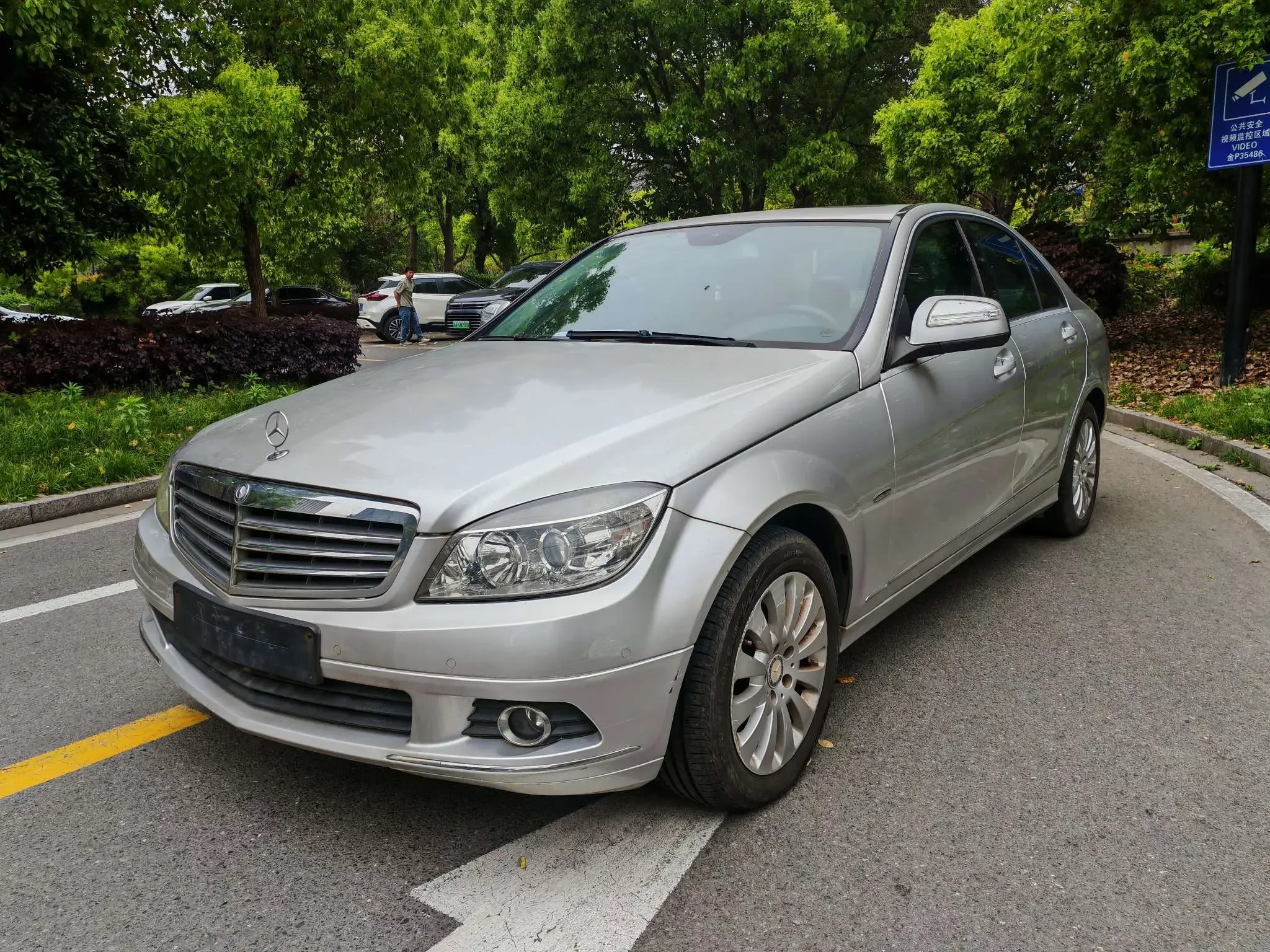 Mercedes-Benz C-Class  из Китая