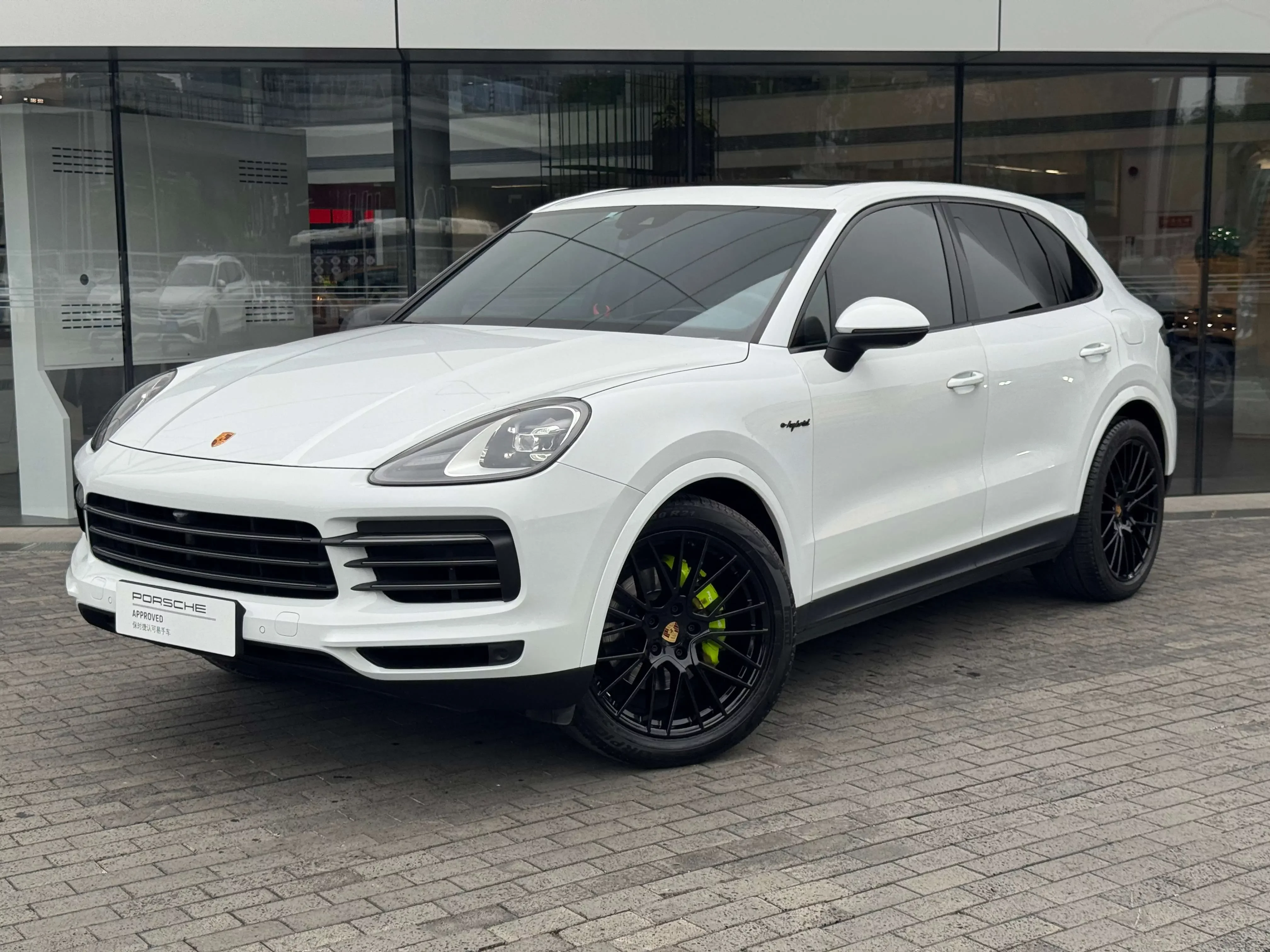 Porsche Cayenne E-Hybrid