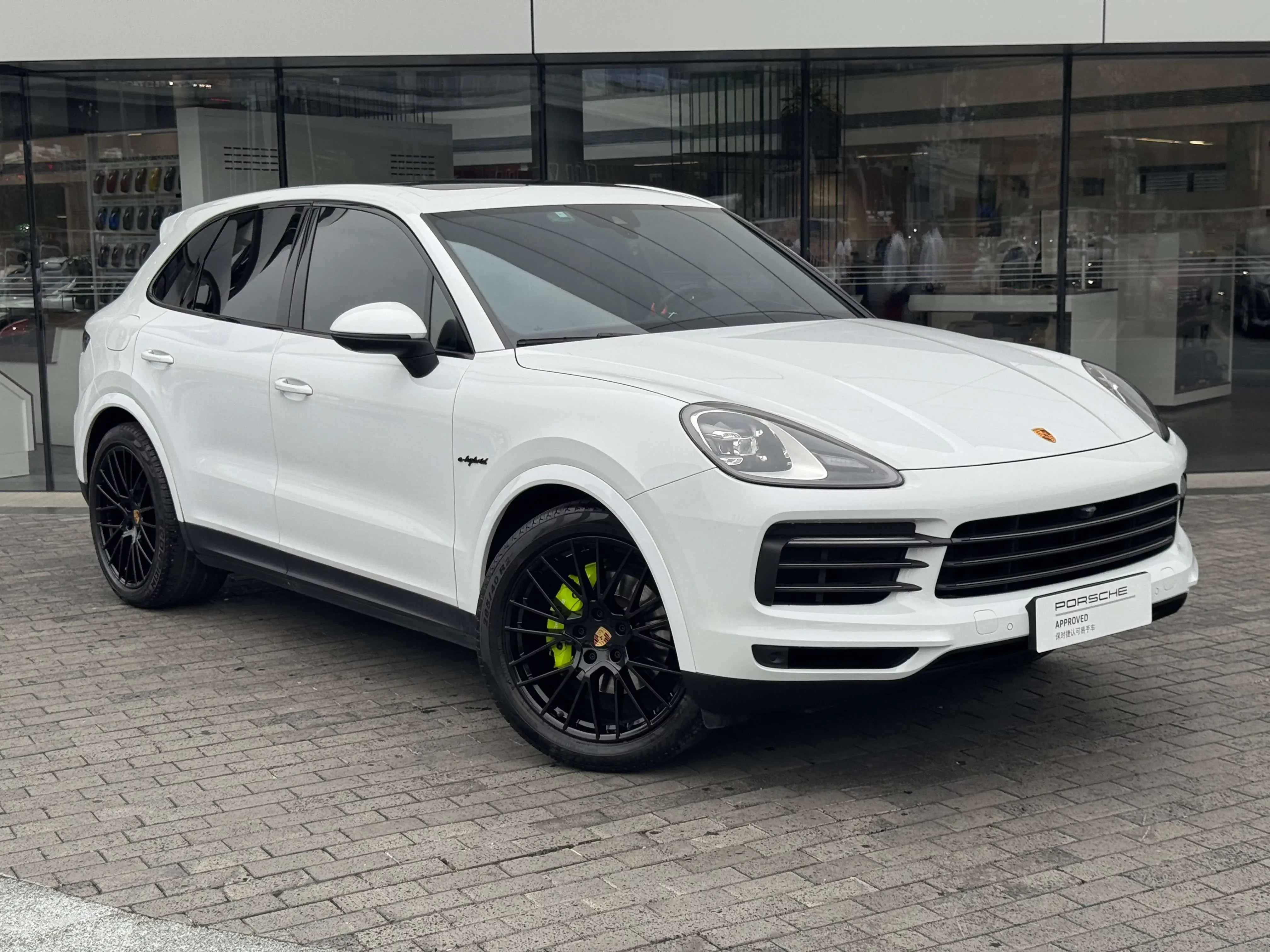 Porsche Cayenne E-Hybrid
